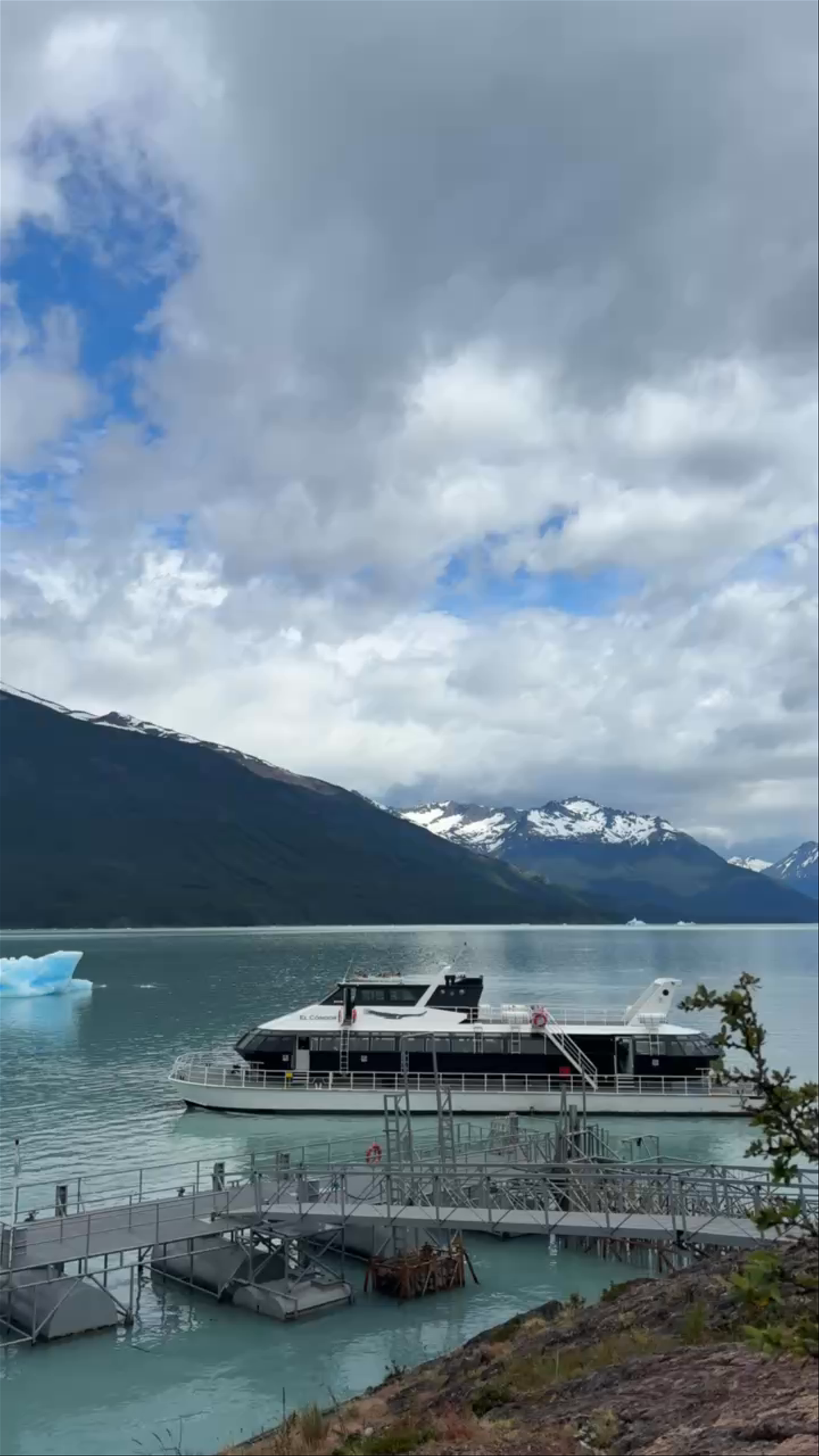 Glacial Majesty at Puerto F. P. Moreno, El Calafate