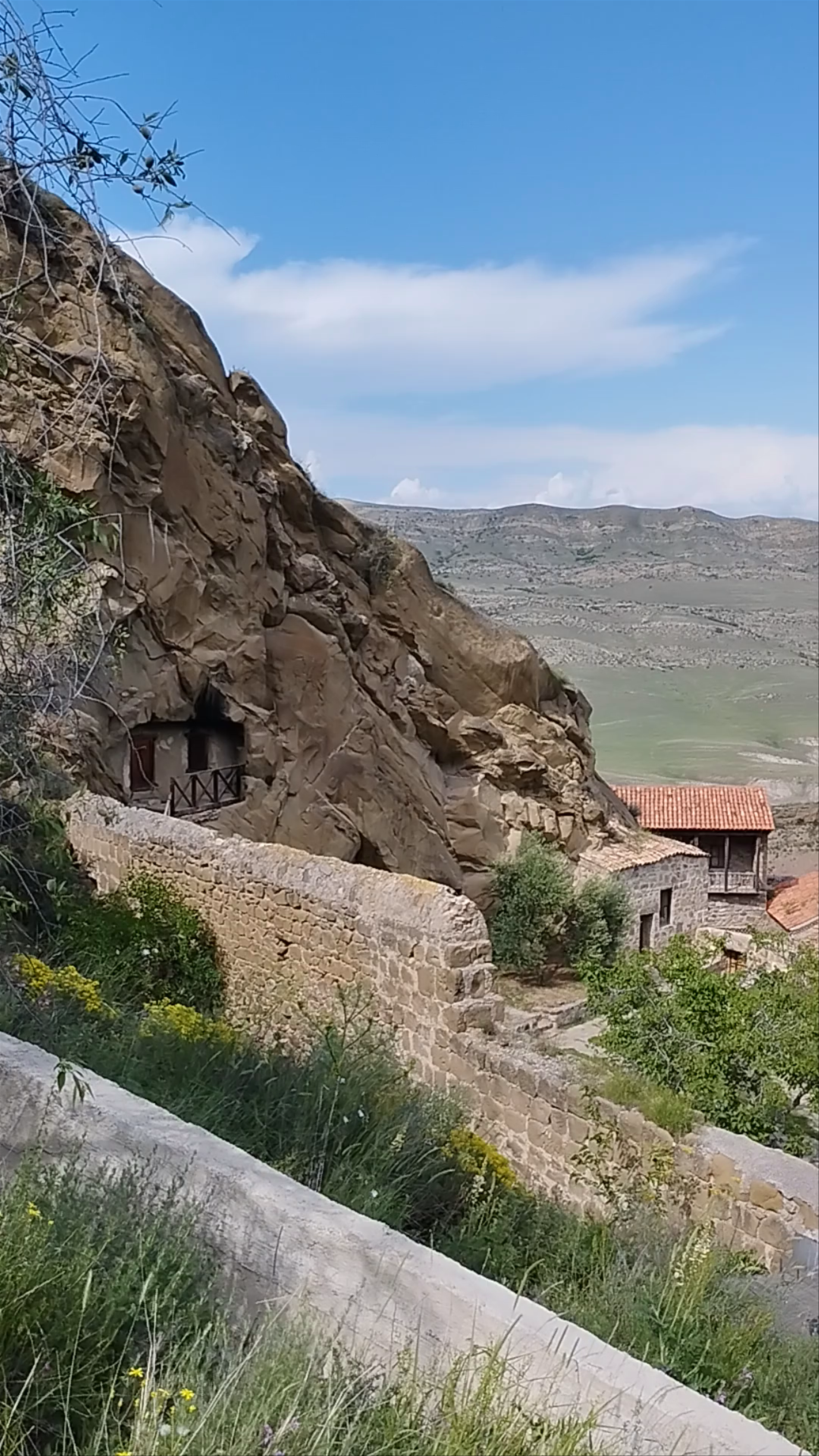 Monastère de la grotte Davit Gareja