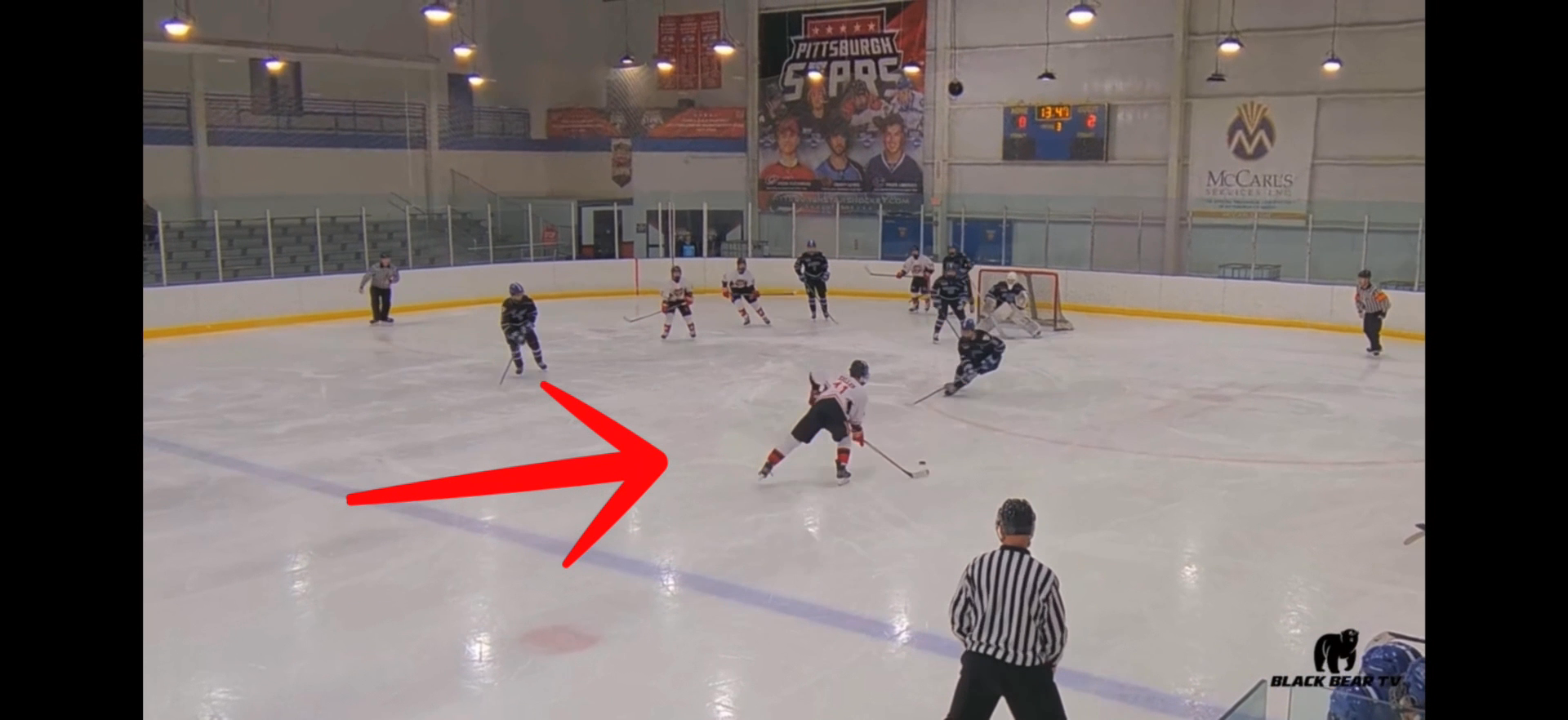 Max Keller's Highlight against 18u Gilmore Academy