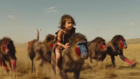 Mandrill Jungle Ride