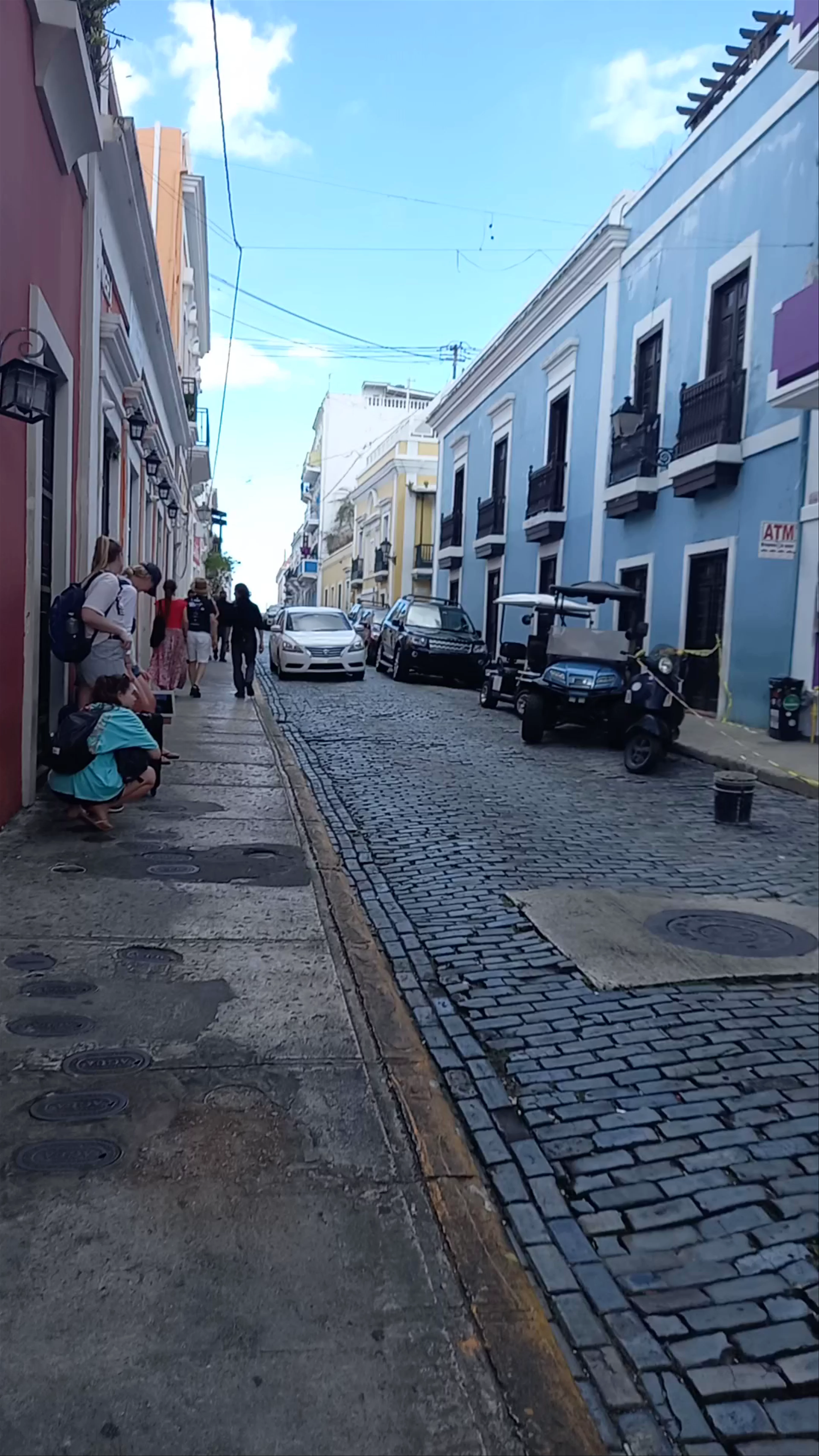 Chocobar Cortés, Calle de San Francisco, San Juan, Puerto Rico