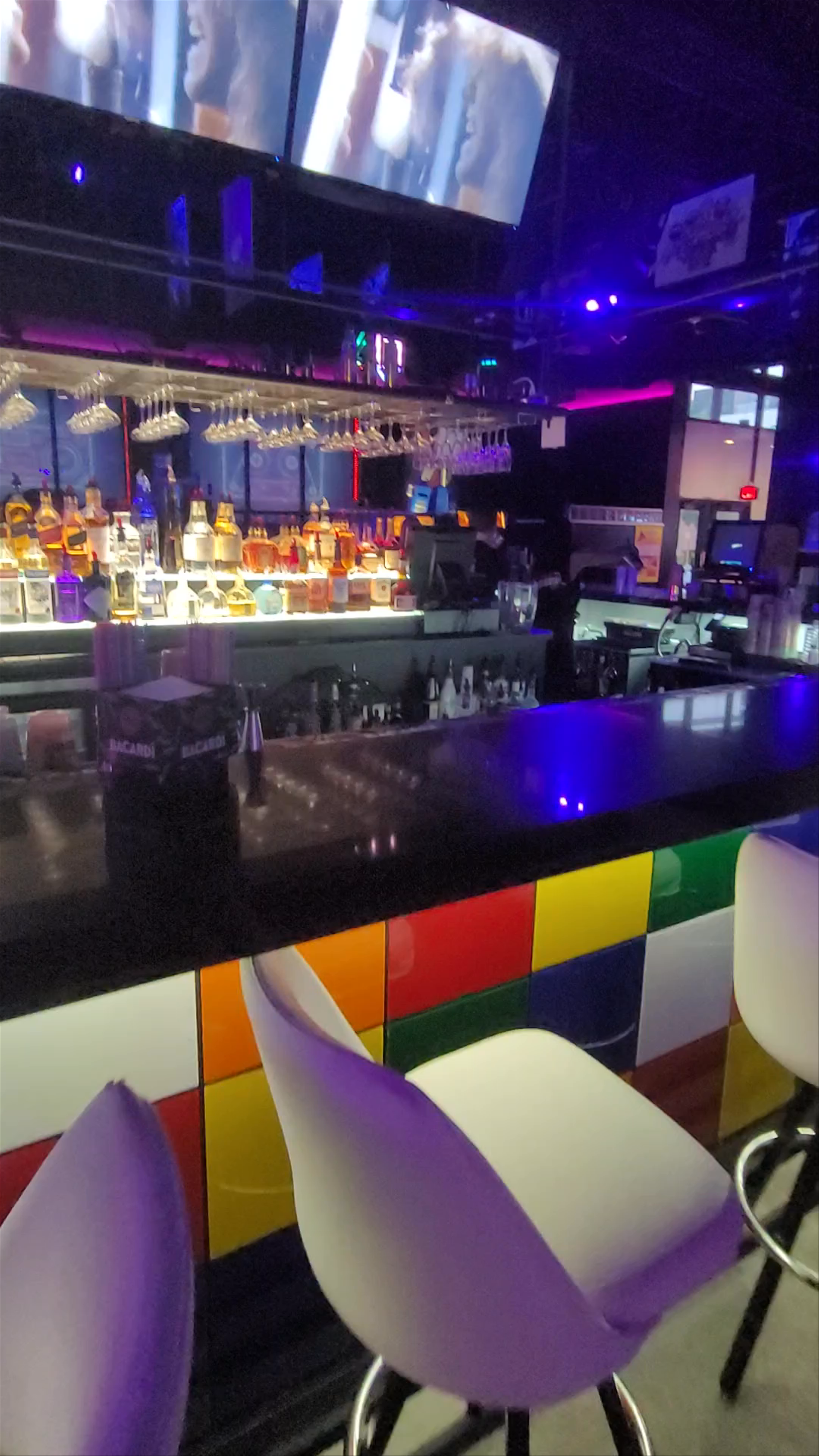 Vibrant Nightlife Bar Experience in Omaha
