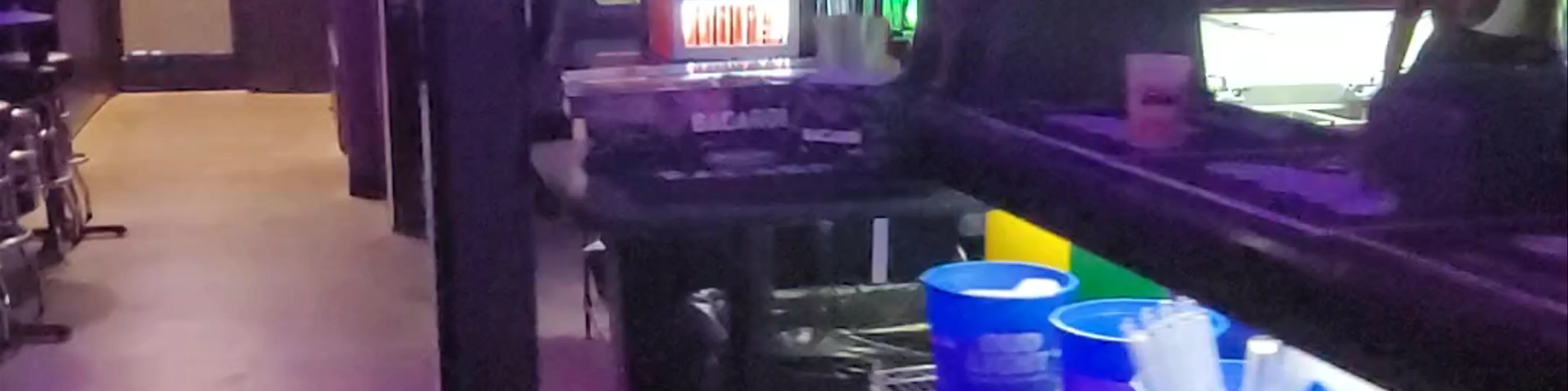 Throwback Arcade Lounge