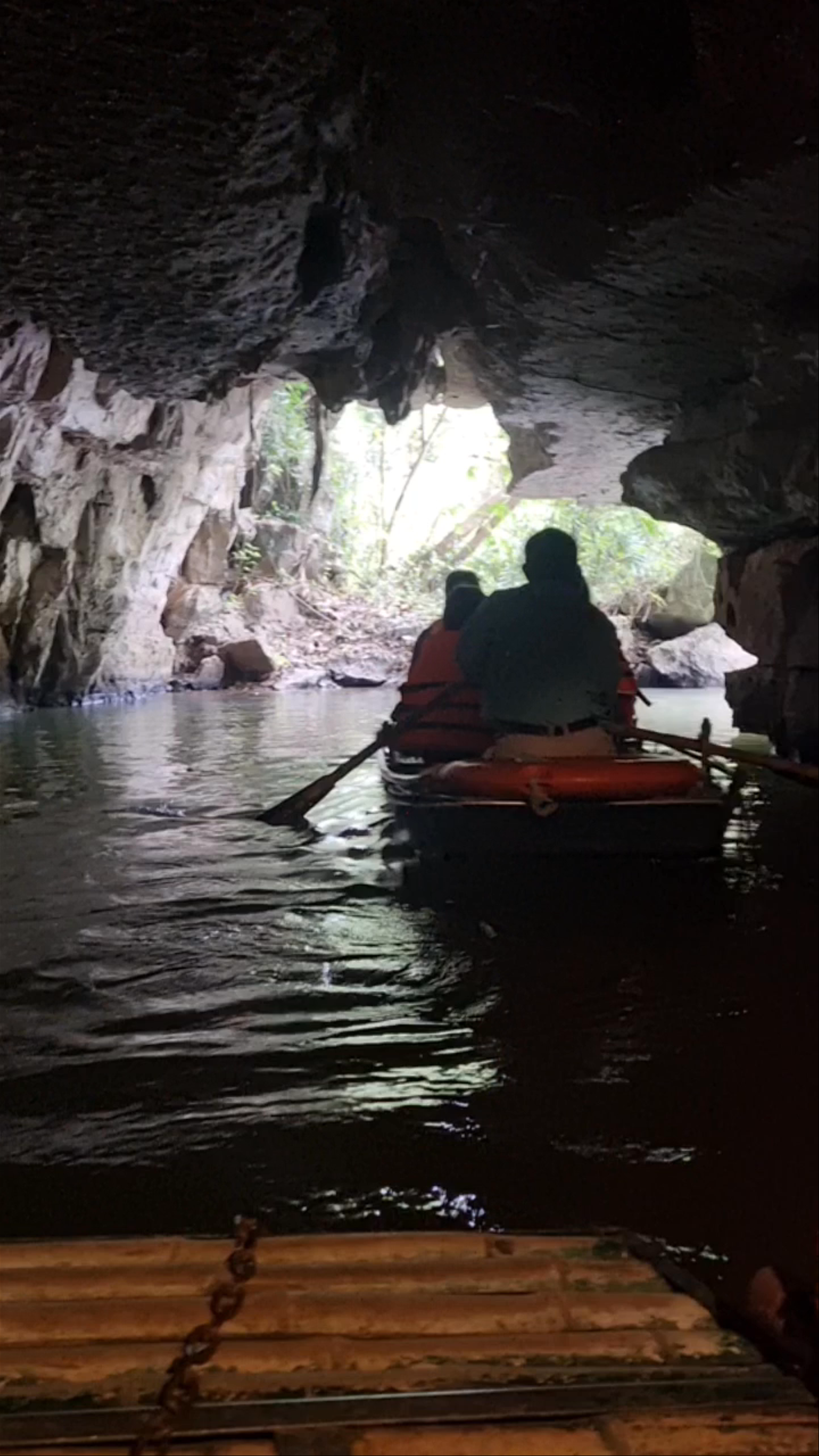 Mysterious Boat Ride through Thung Bói Stilt House Caves, Ninh Bình, Vietnam
