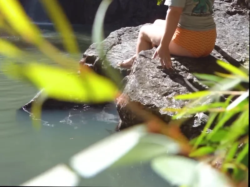 Tropical swimming with Passenger Clothing