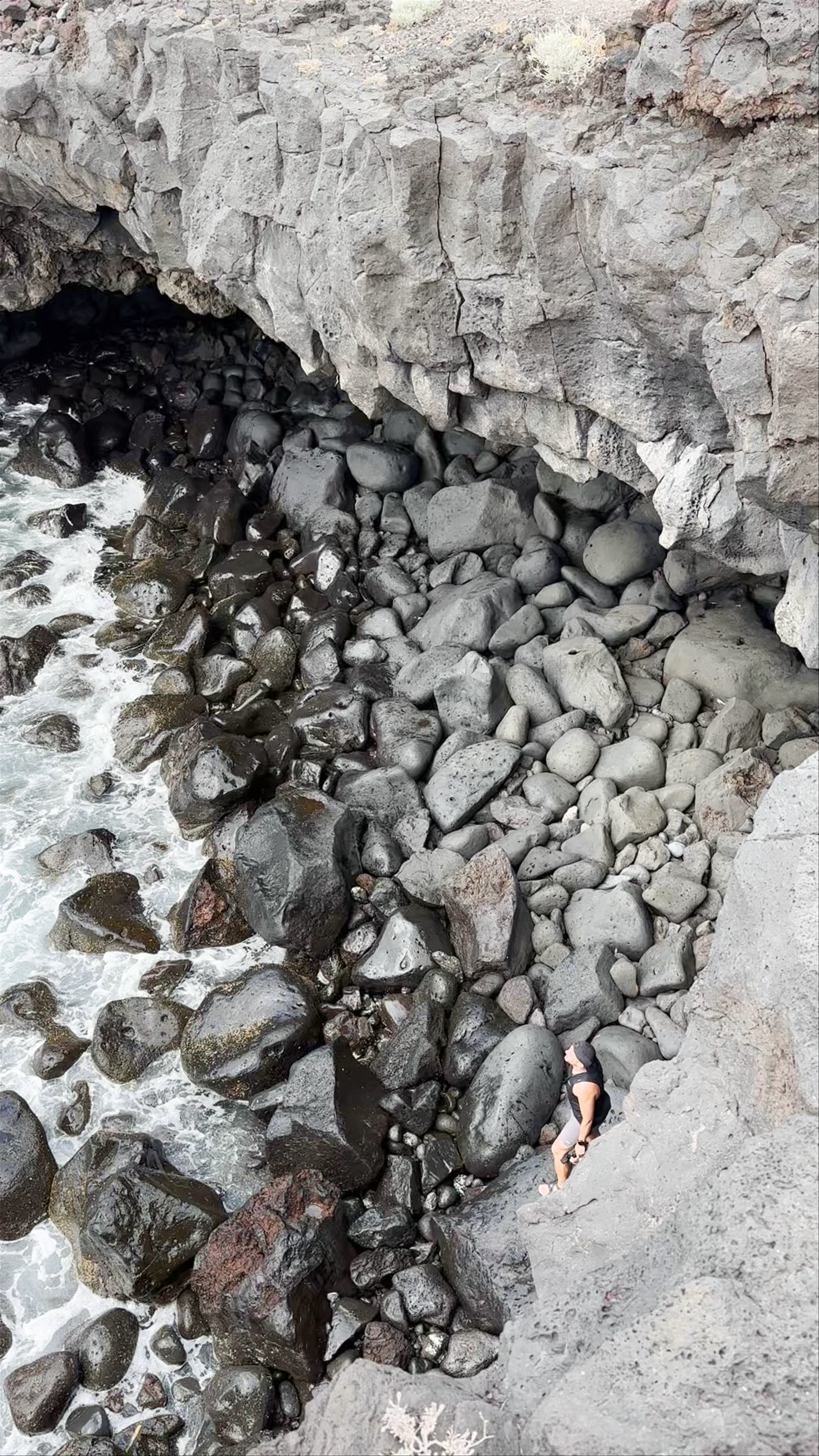 Sendero PR-EH 8 Camino de Jinama: Coastal Hiking Adventure in Las Puntas, Canary Islands