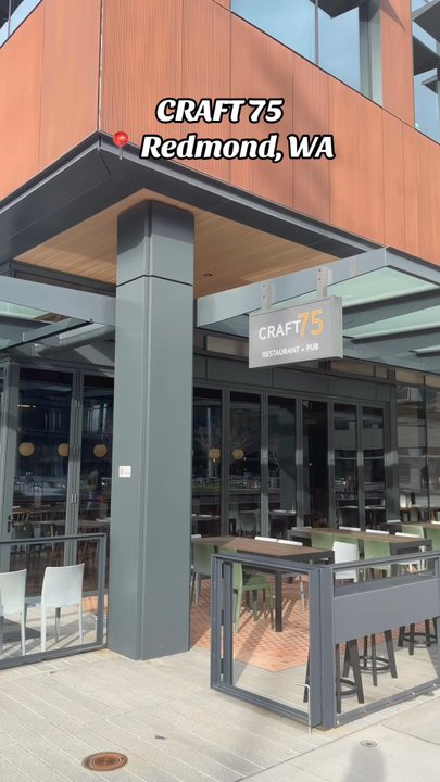 Craft75 - Cocktail Bars Near Me - Redmond, Washington