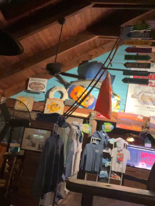 Shrimpers Grill & Raw Bar - Apparel section - Seafood Near Me - Stuart, Florida