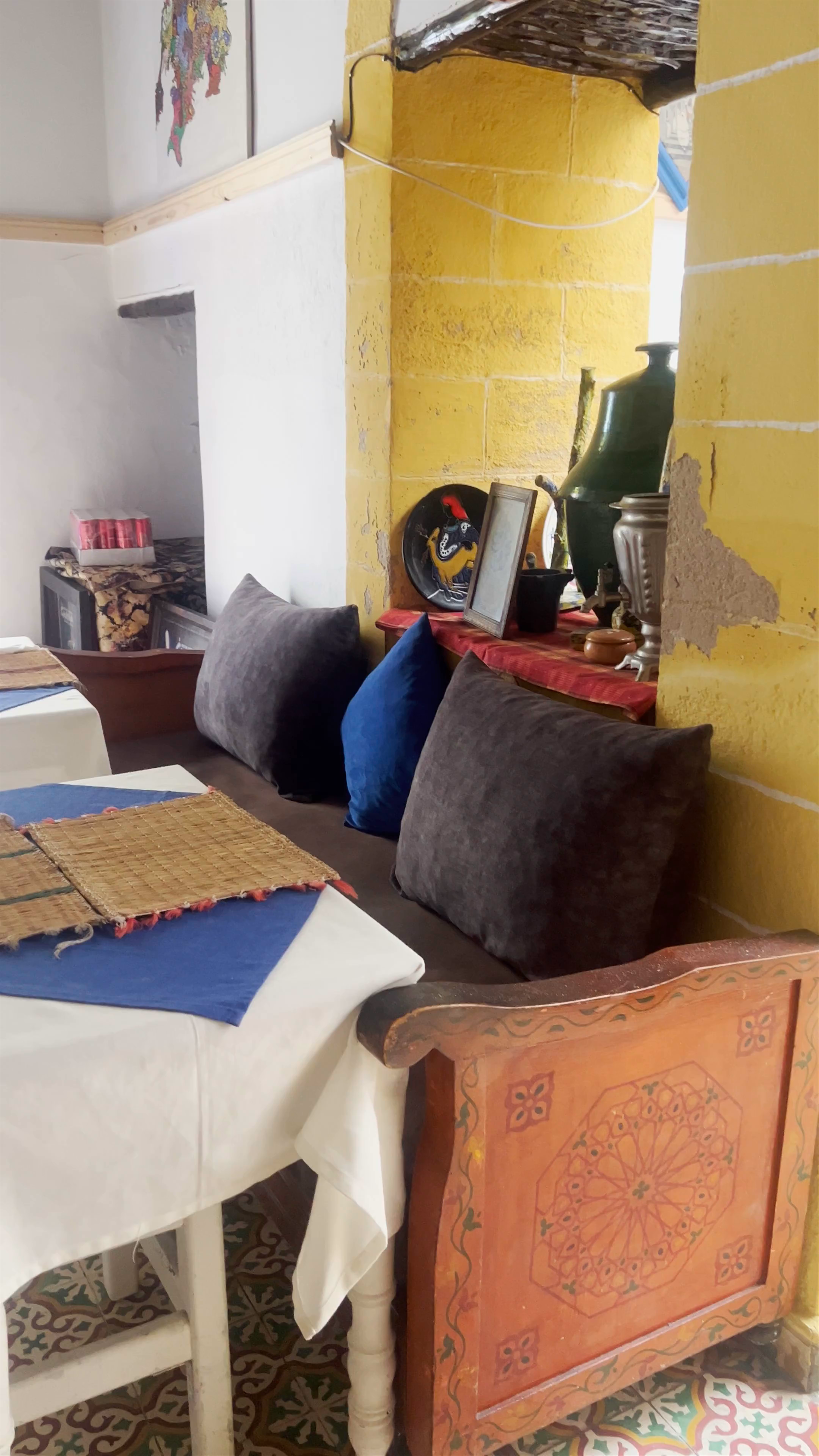 Cozy Traditional Dining in Dar Al Houma, Essaouira