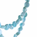 Larimar Multistrand Bead Necklace 