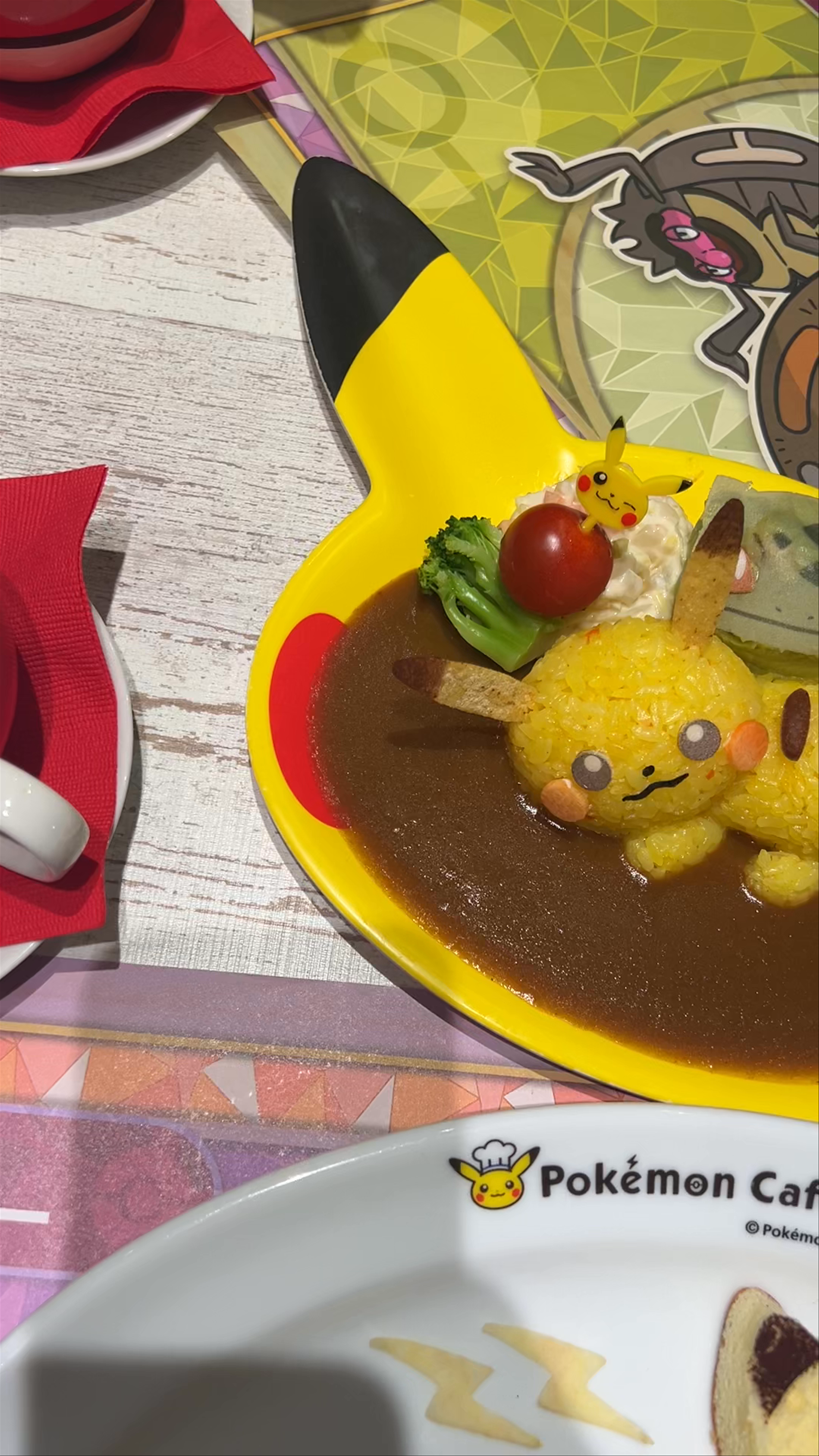 Pokémon Cafe Osaka Shinsaibashi