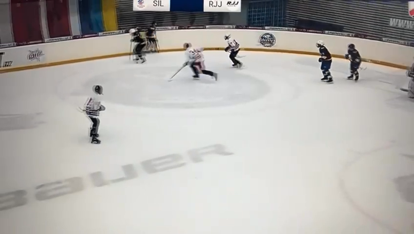 Adam Burget's Incredible Save: The Ultimate Goal Thief! U14