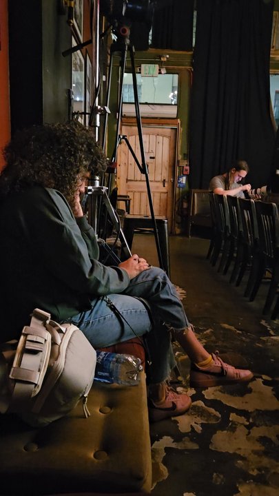 Fourth Wall Comedy Cafe - Not worth 20$ empty seats... and unfriendly environment - Comedy Clubs Near Me - Los Angeles, California