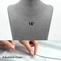 Larimar Vintage Necklace in sterling silver by Marahlago