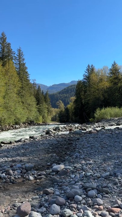 Fergie's Cafe - A view while you wait for your table - Cafes Near Me - Squamish, British Columbia