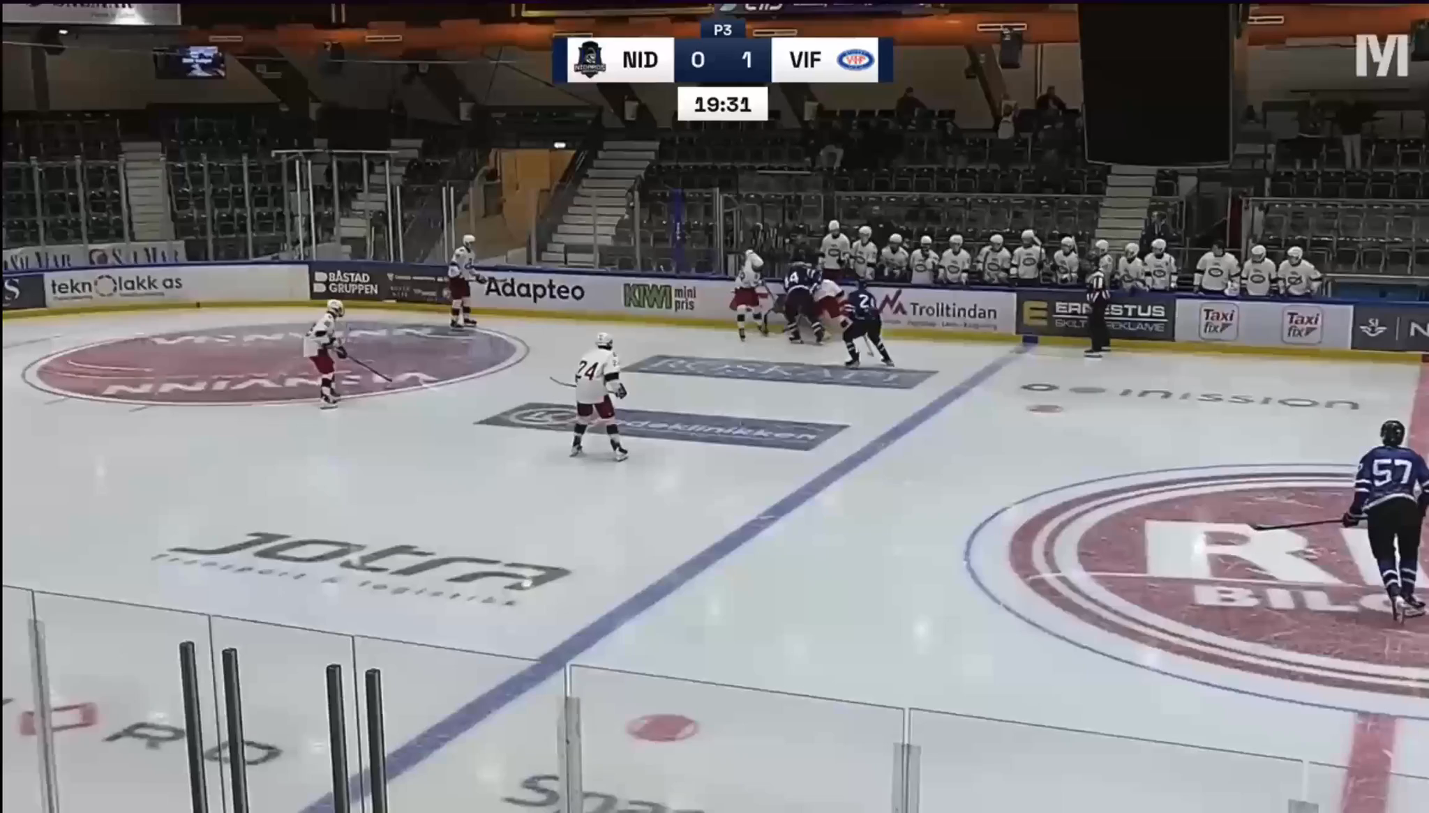 Nidaros U20 elite - Vålerenga U20 elite 19.07.26