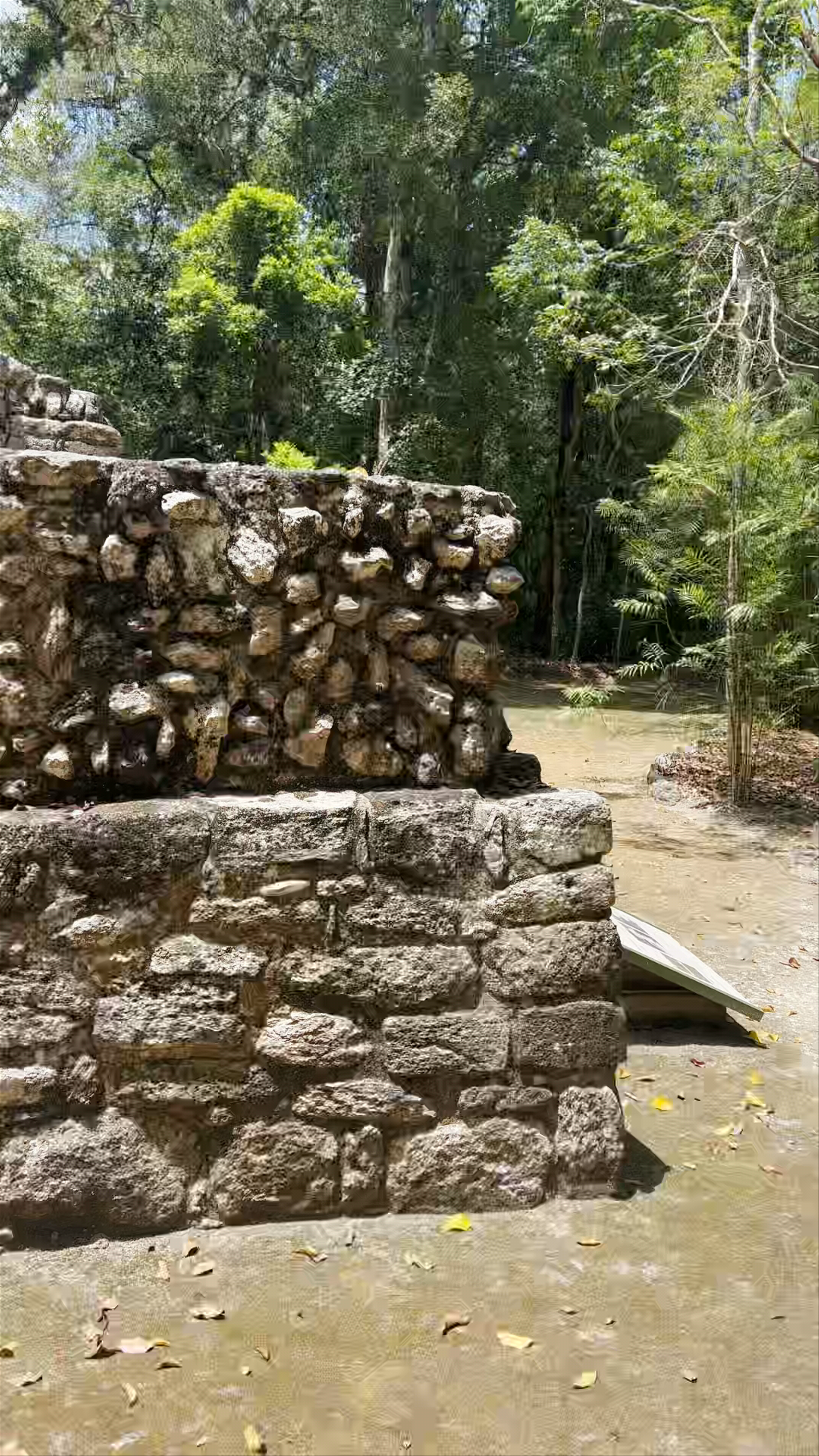 Estructura La Gran Plaza Calakmul