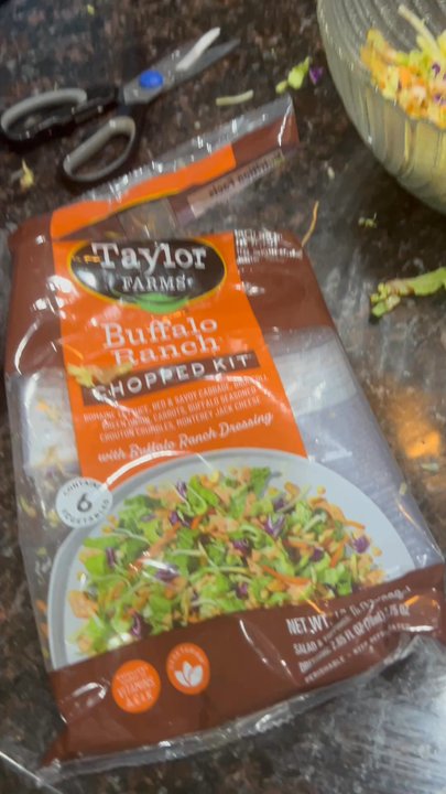 Walmart Supercenter - Video of TAYLOR FARMS riddled with SALMONELLA/E COLI (Buffalo ranch chopped exp. Date 2/26/25 - Department Stores Near Me - La Quinta, California