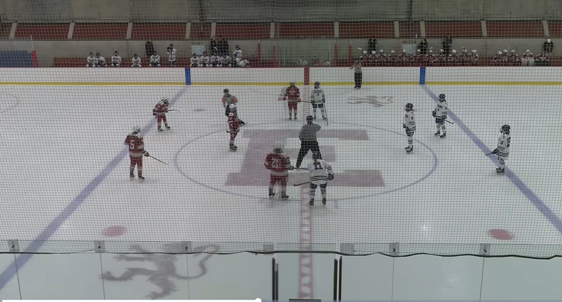 Clara Cary's Faceoff win vs Cushing | Phillips Exeter