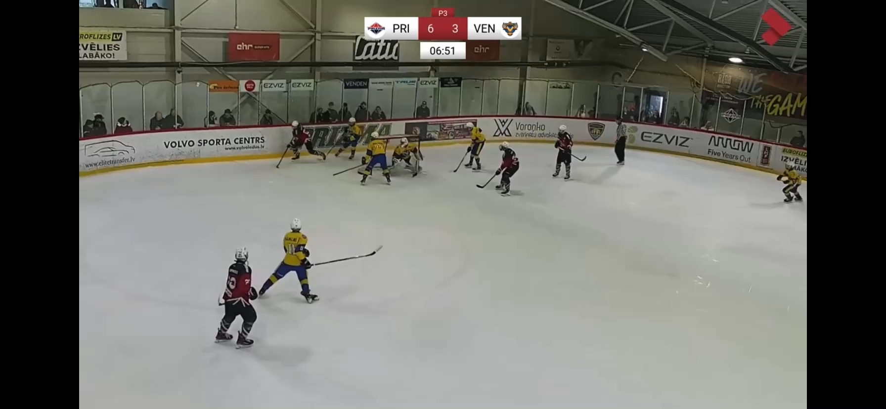 Daniels Ansonskis: Prizma U16 Highlight Reel of Impressive Plays