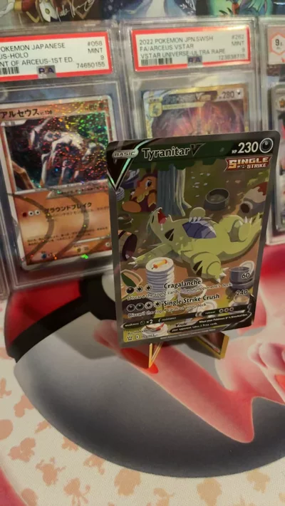 Pokemon Tyranitar V Stili di Lotta ITA LP/PL