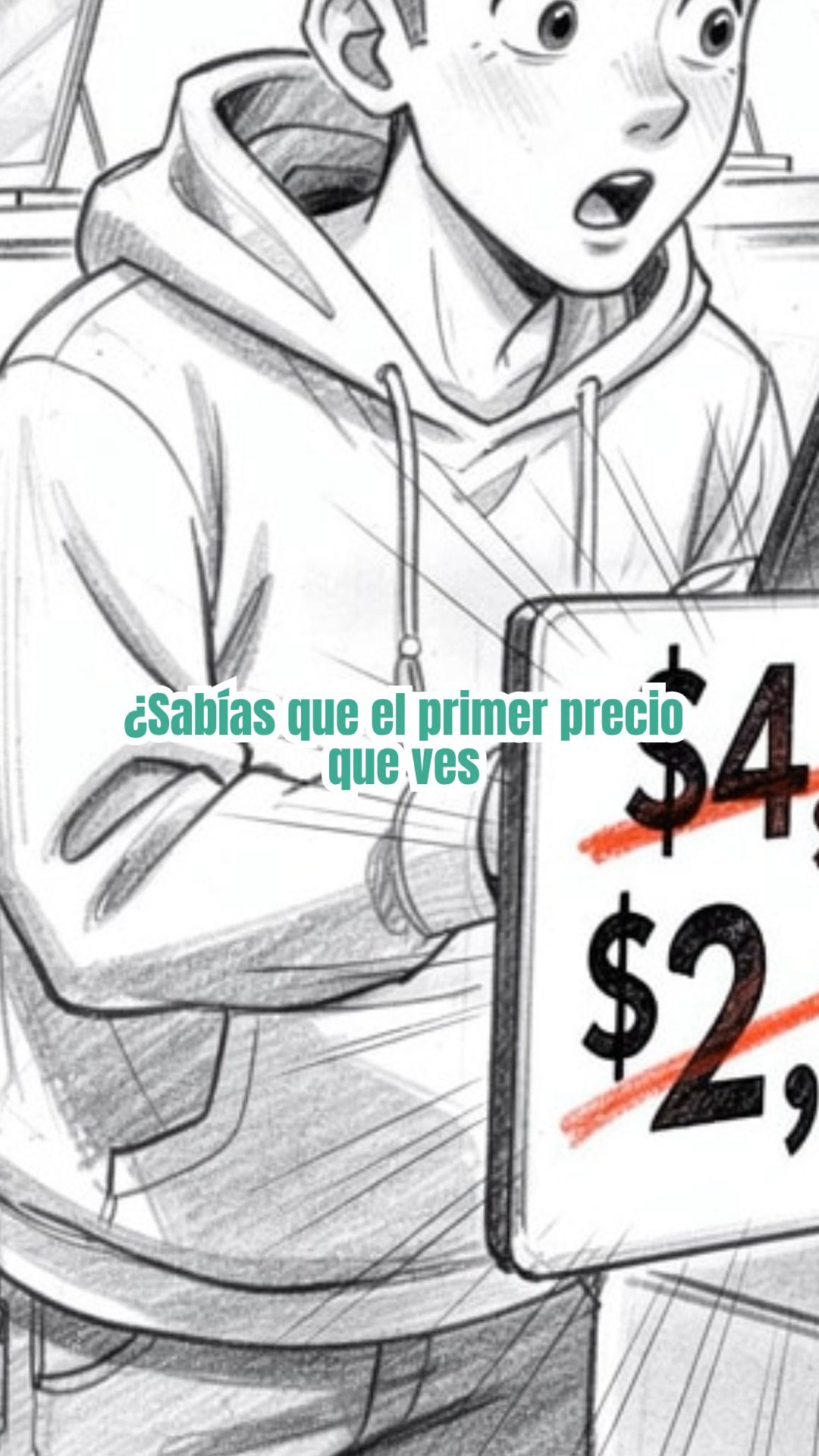 Sesgo de anclaje: cómo los primeros números te manipulan en compras y negociaciones