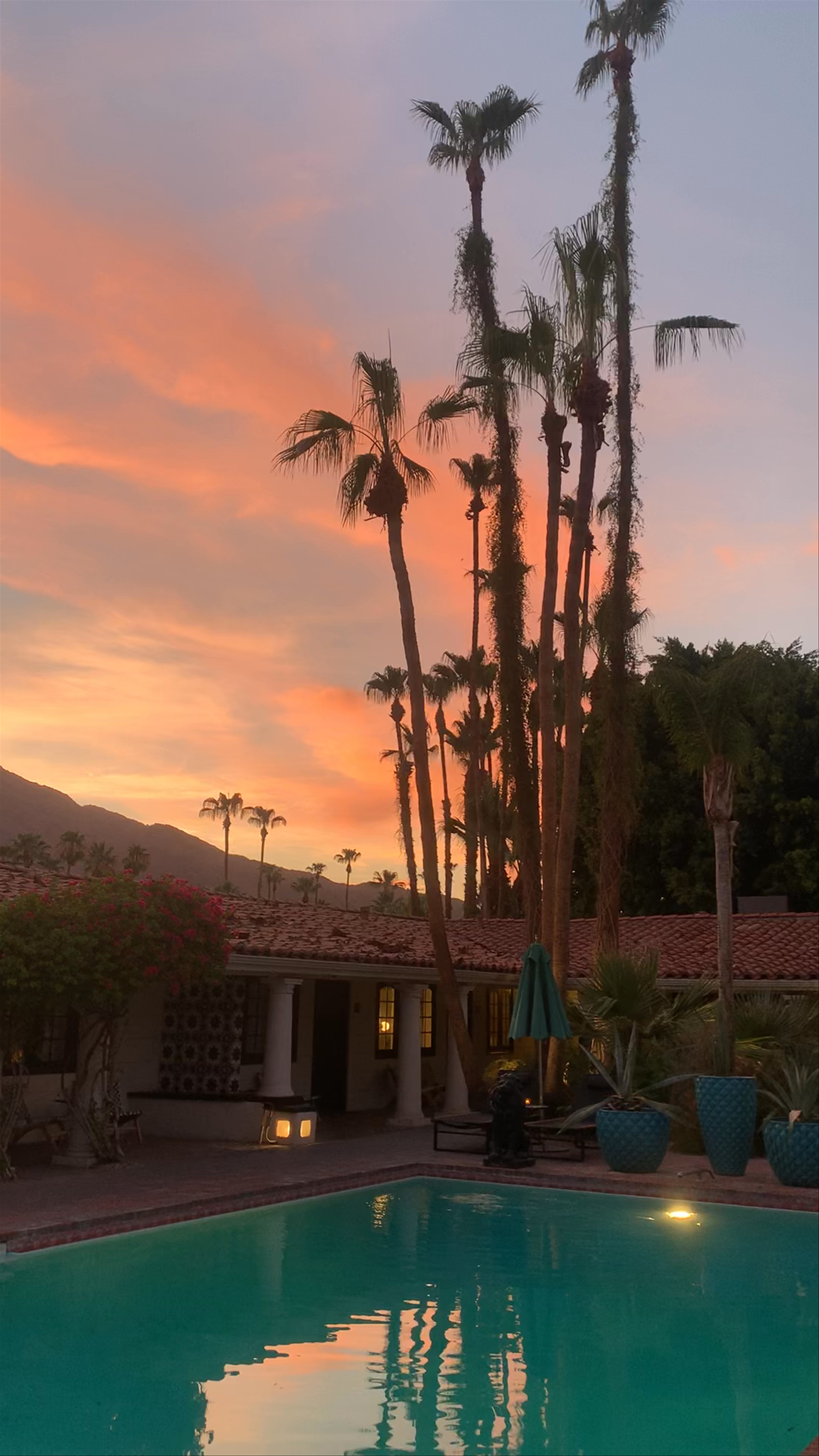Sunset Serenity at Villa Royale, Palm Springs