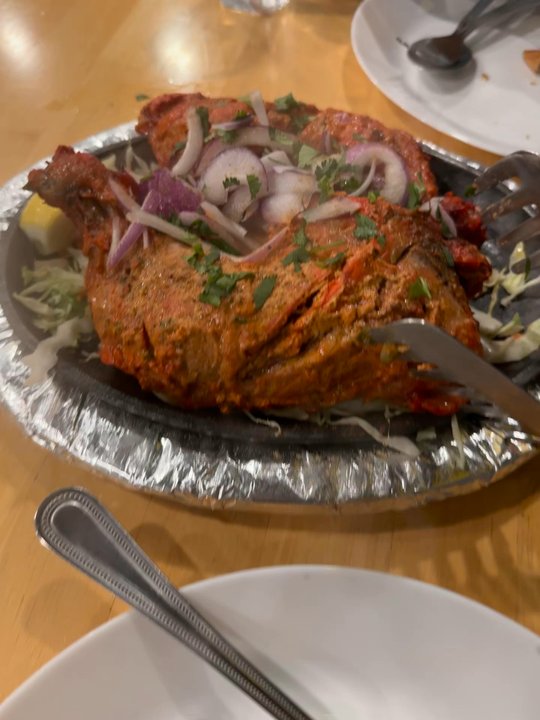 Siri Restaurant Chicago - Tandoori Chicken Full - Indian Near Me - Chicago, Illinois