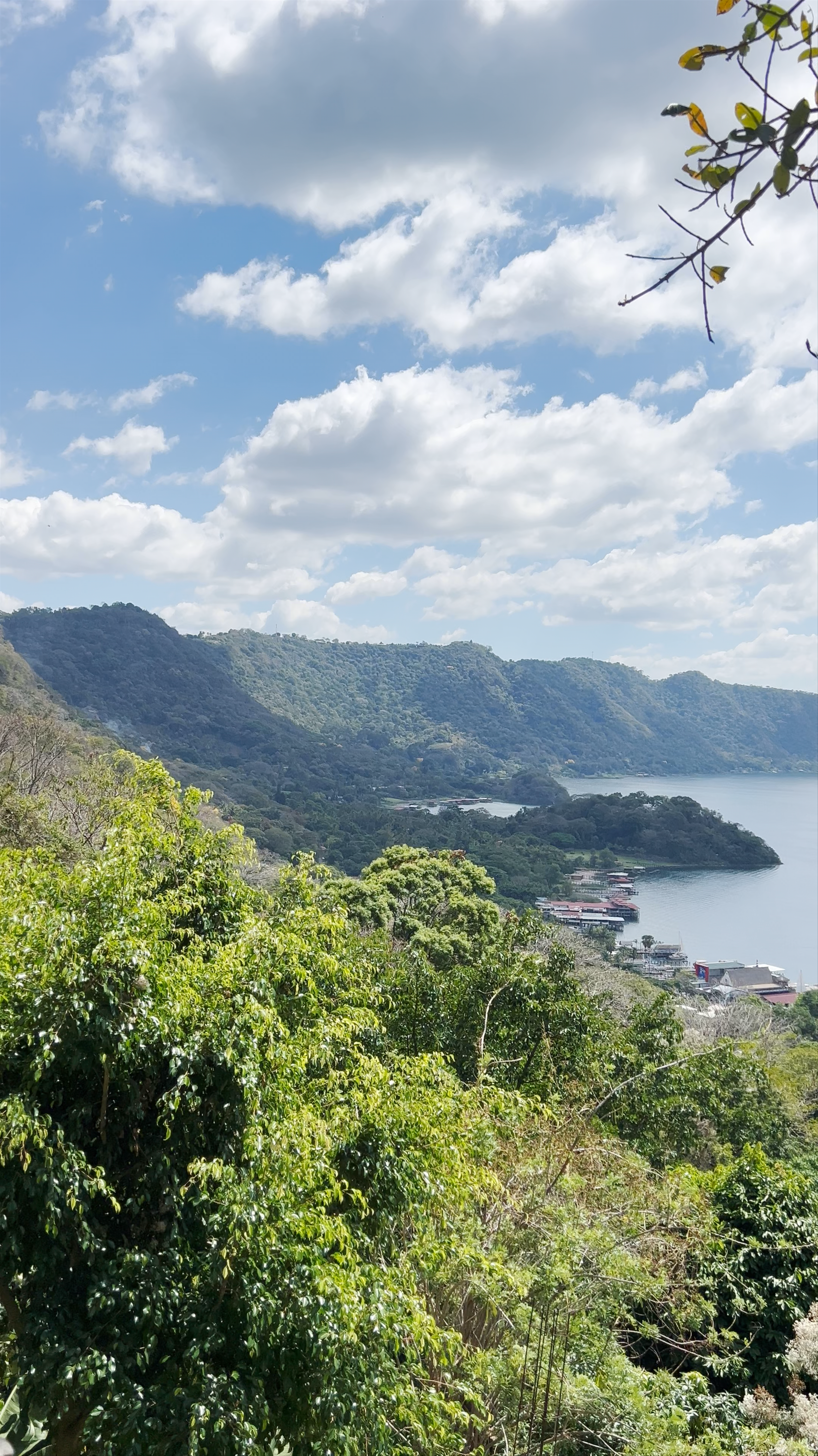 Lago de Coatepeque