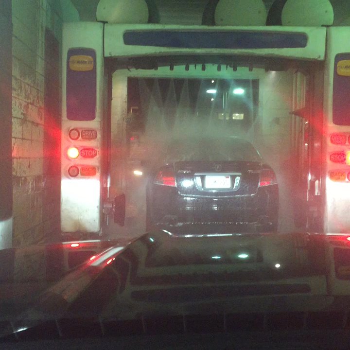 Mobil - Brushless Car Wash - Gas Stations Near Me - Tarzana, California