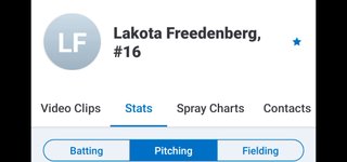 Lakota Freedenberg's Baseball Recruiting Profile