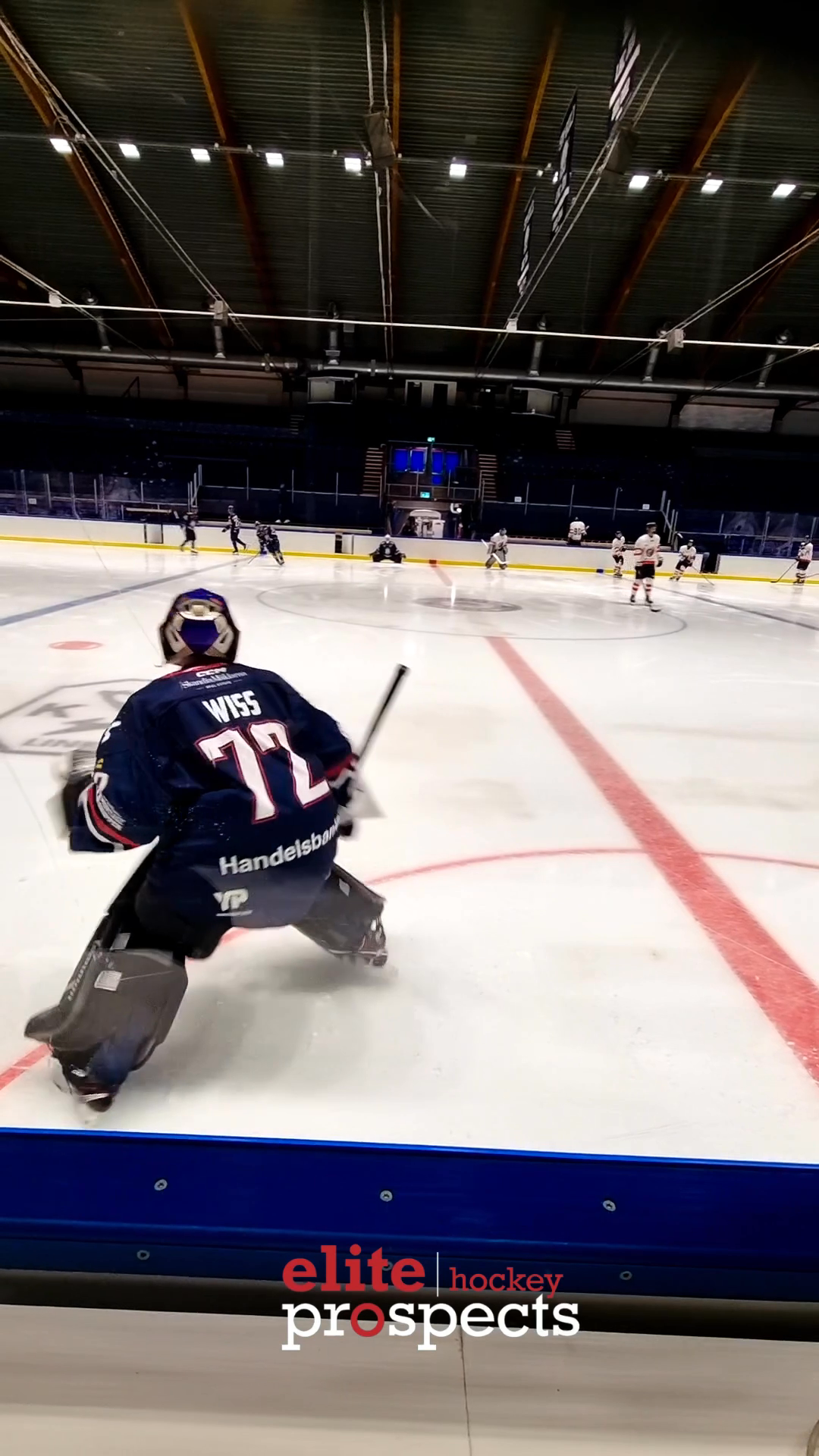 Liam Wiss: Pregame Good Habits for Goalies at LHC Ungdom U18