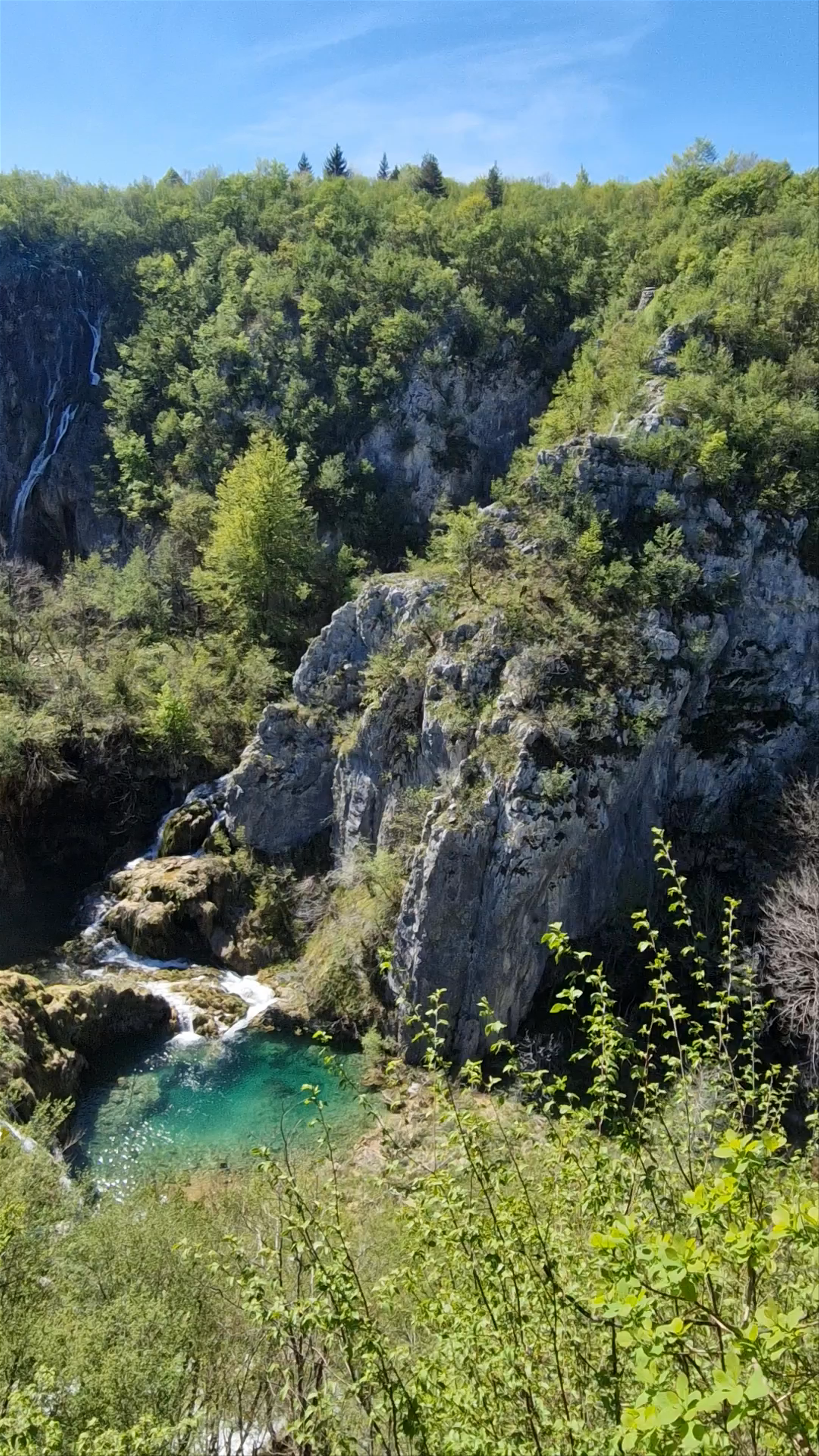Plitvice Lakes National Park: A Lush Waterfall Wonderland in Croatia