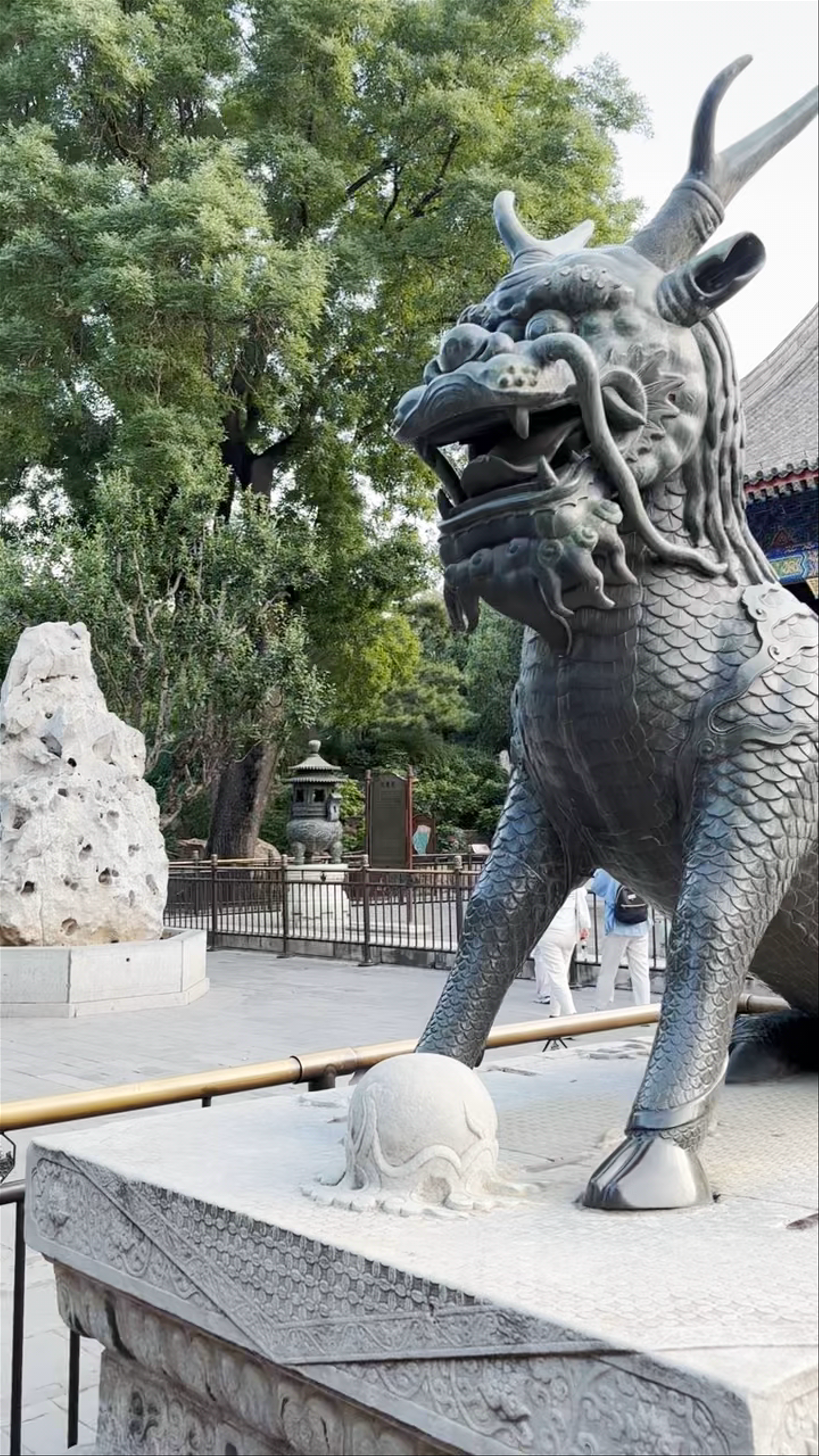 Exploring the Majestic Summer Palace Wenchang Gallery in Beijing
