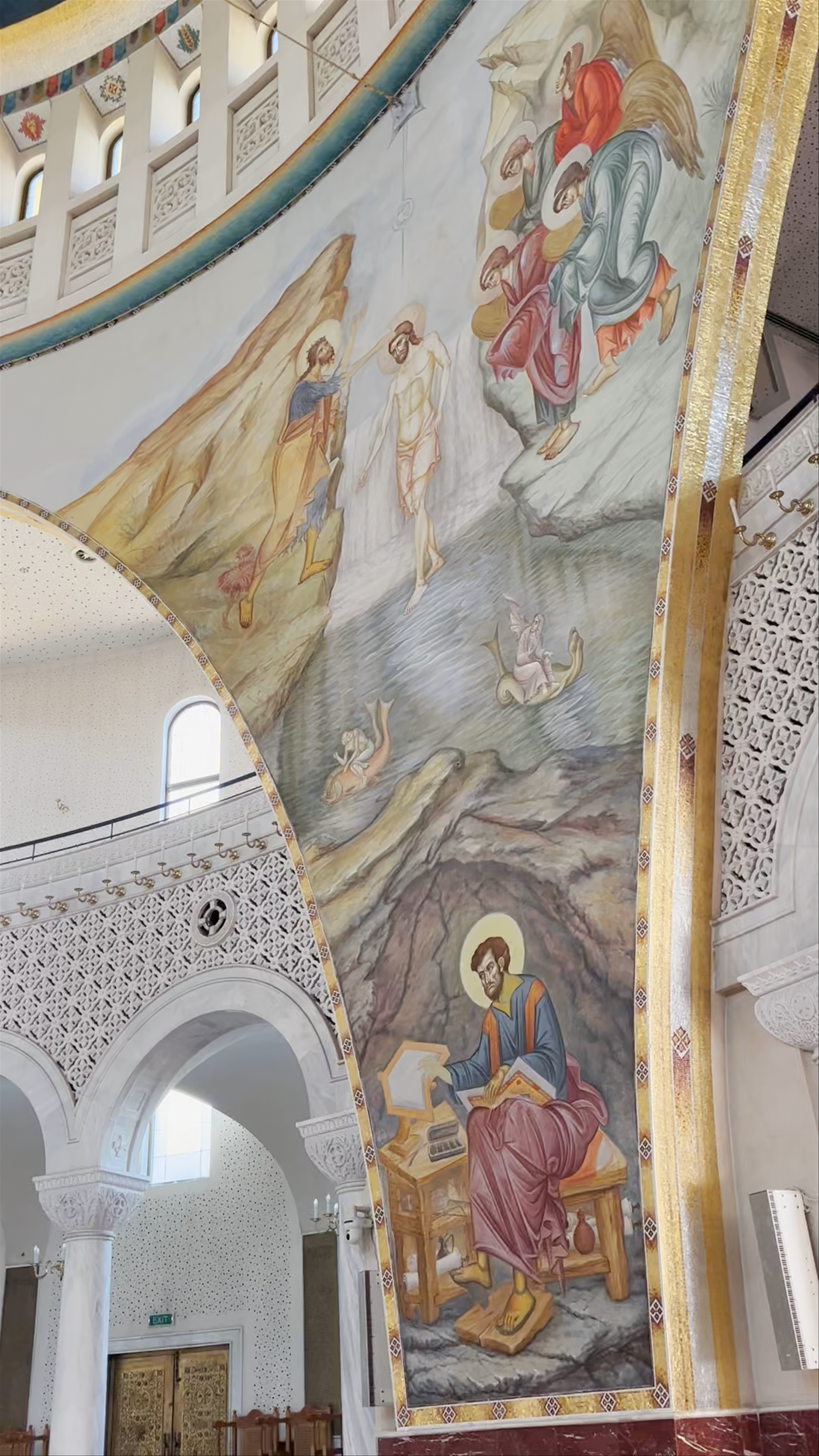 The Cultural Center of Orthodox Church in Tirana