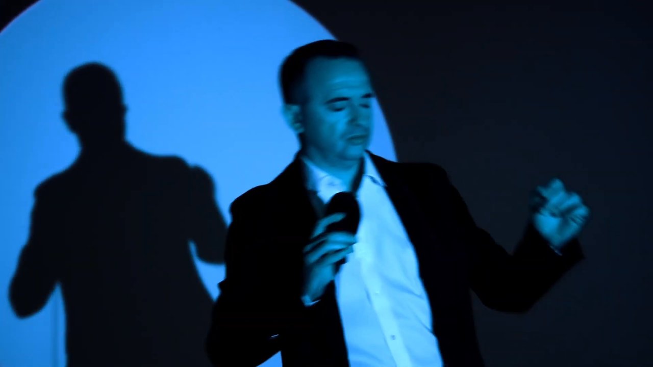 The Italian Tenor - What is Love - video