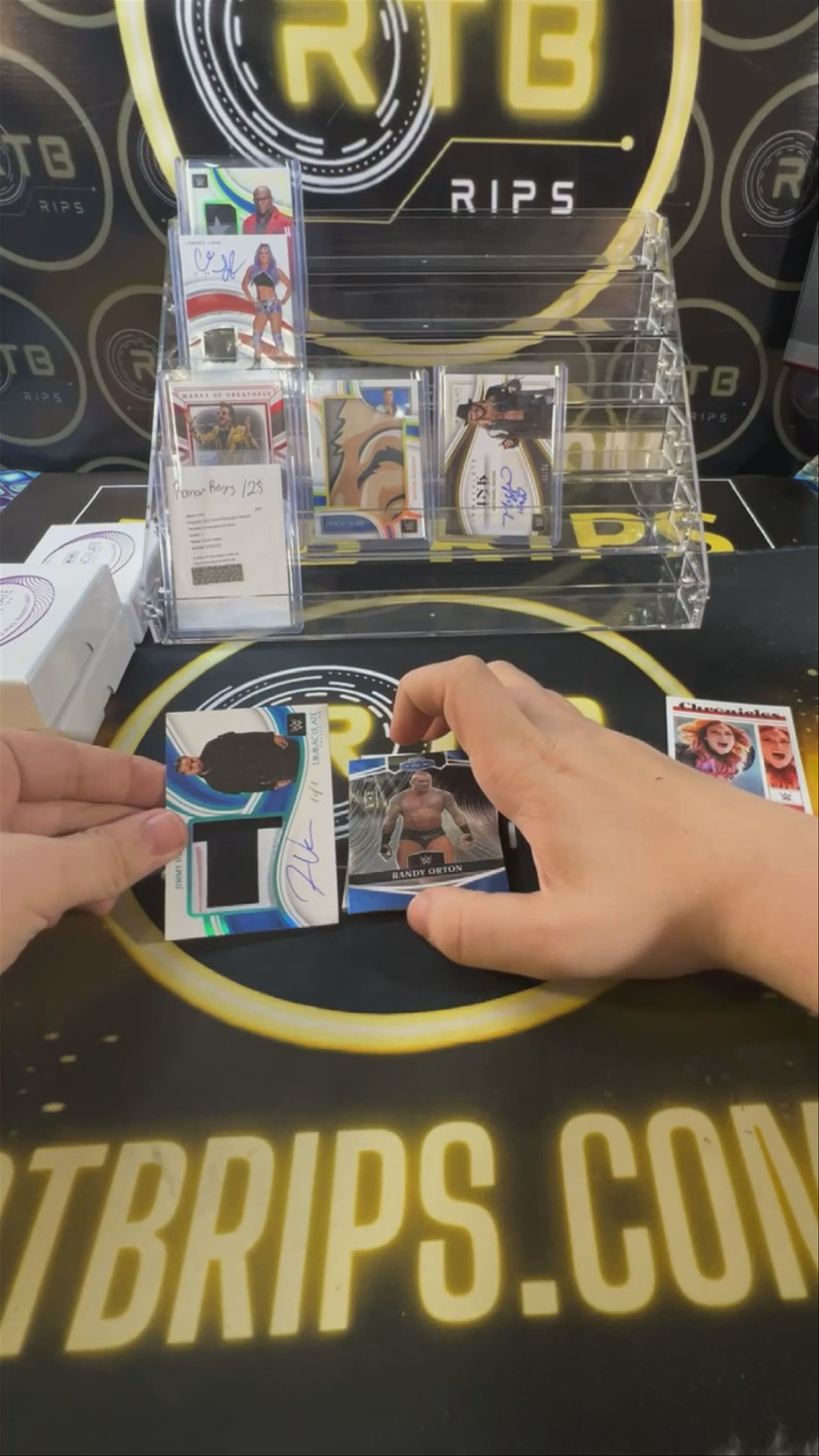Jimmy Uso Premium Memorabilia 1/1