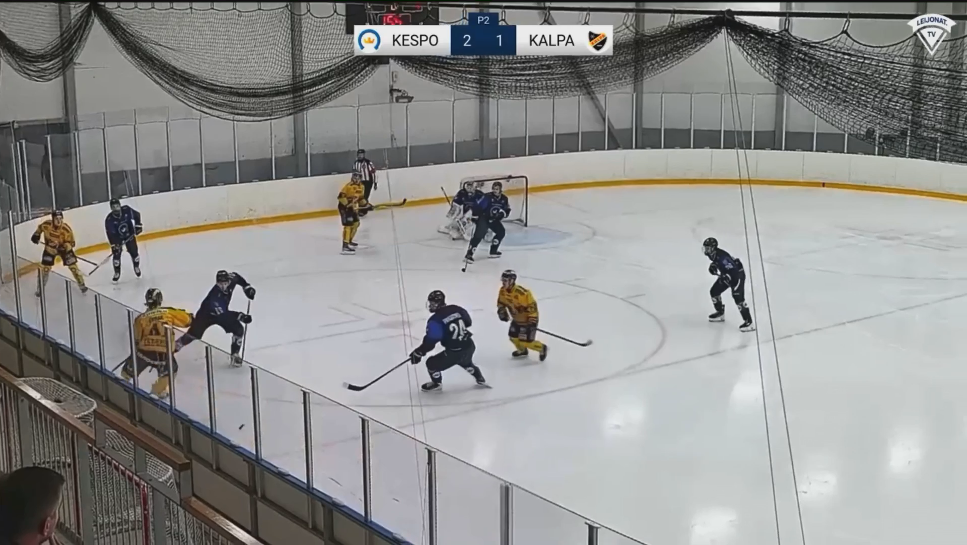 Aapo Katavisto: Defensive reaction & Game-Changing Assist