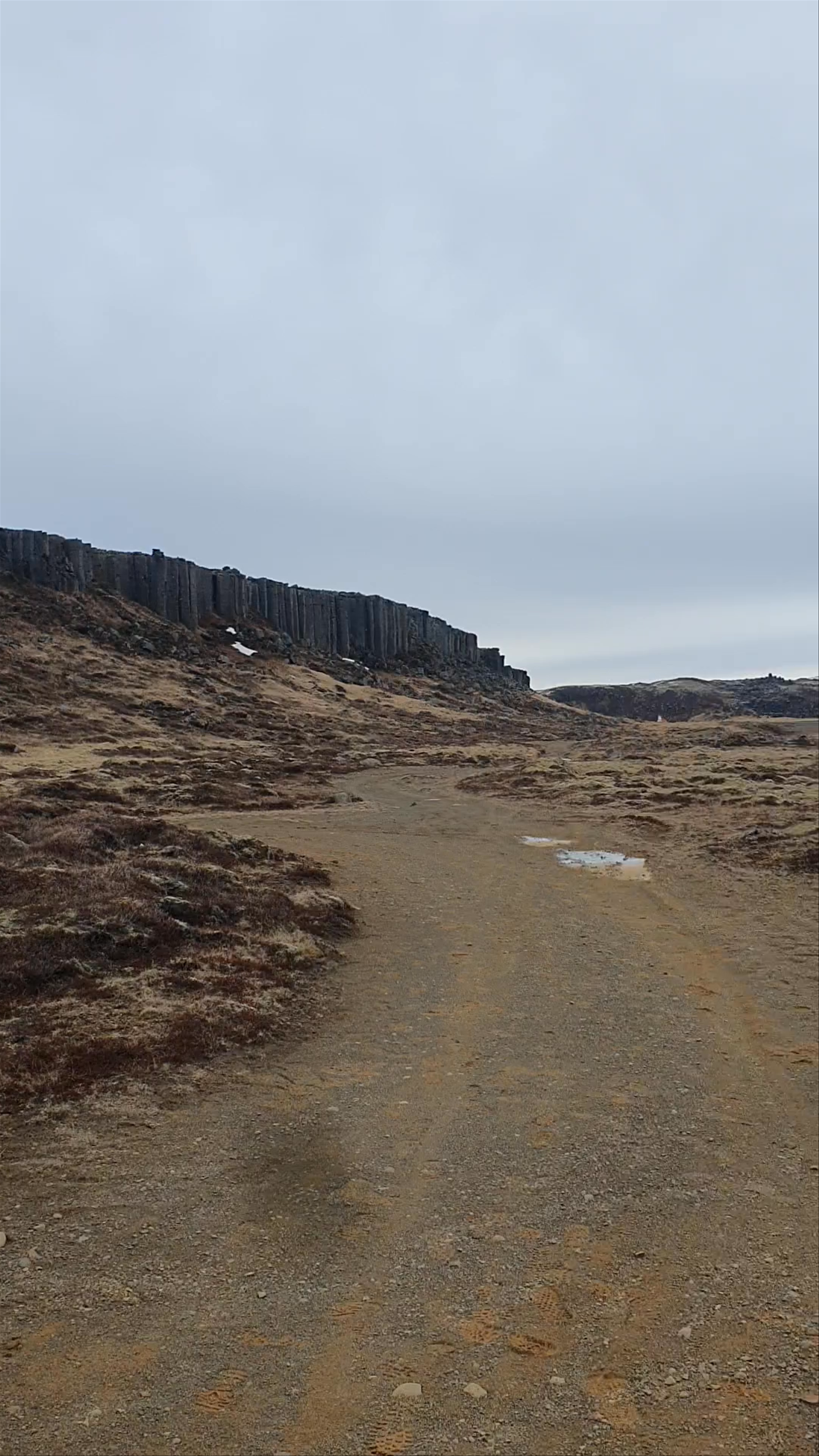 Gerðuberg Cliffs