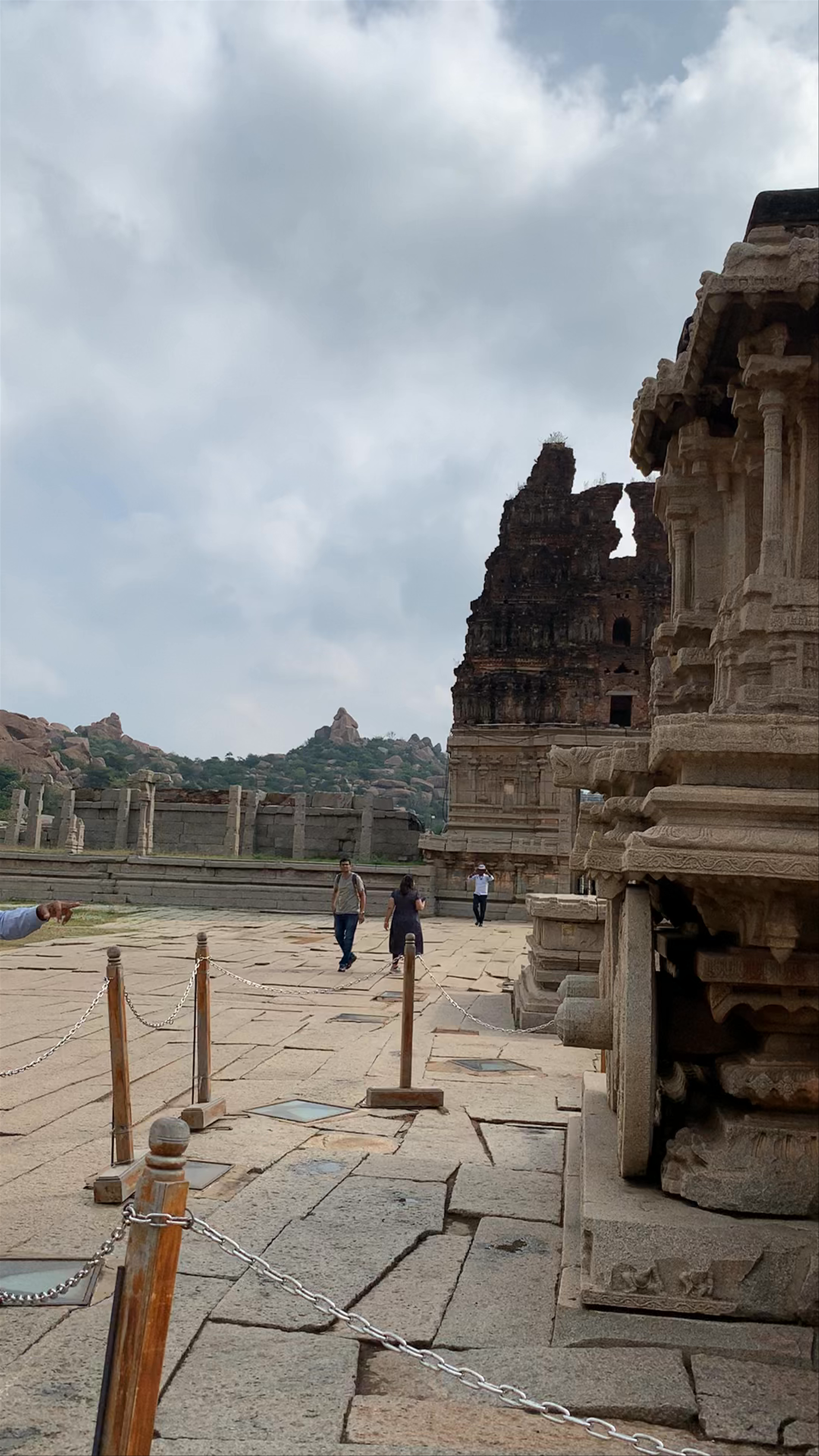 Stone Chariot at Hampi - Majestic Ancient Architecture in Karnataka, India