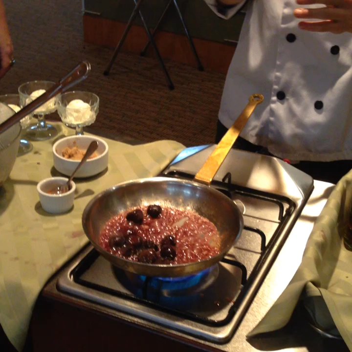 The Highwood - Cherries Jubilee at the Highwood Buffet! - American Near Me - Calgary, Alberta