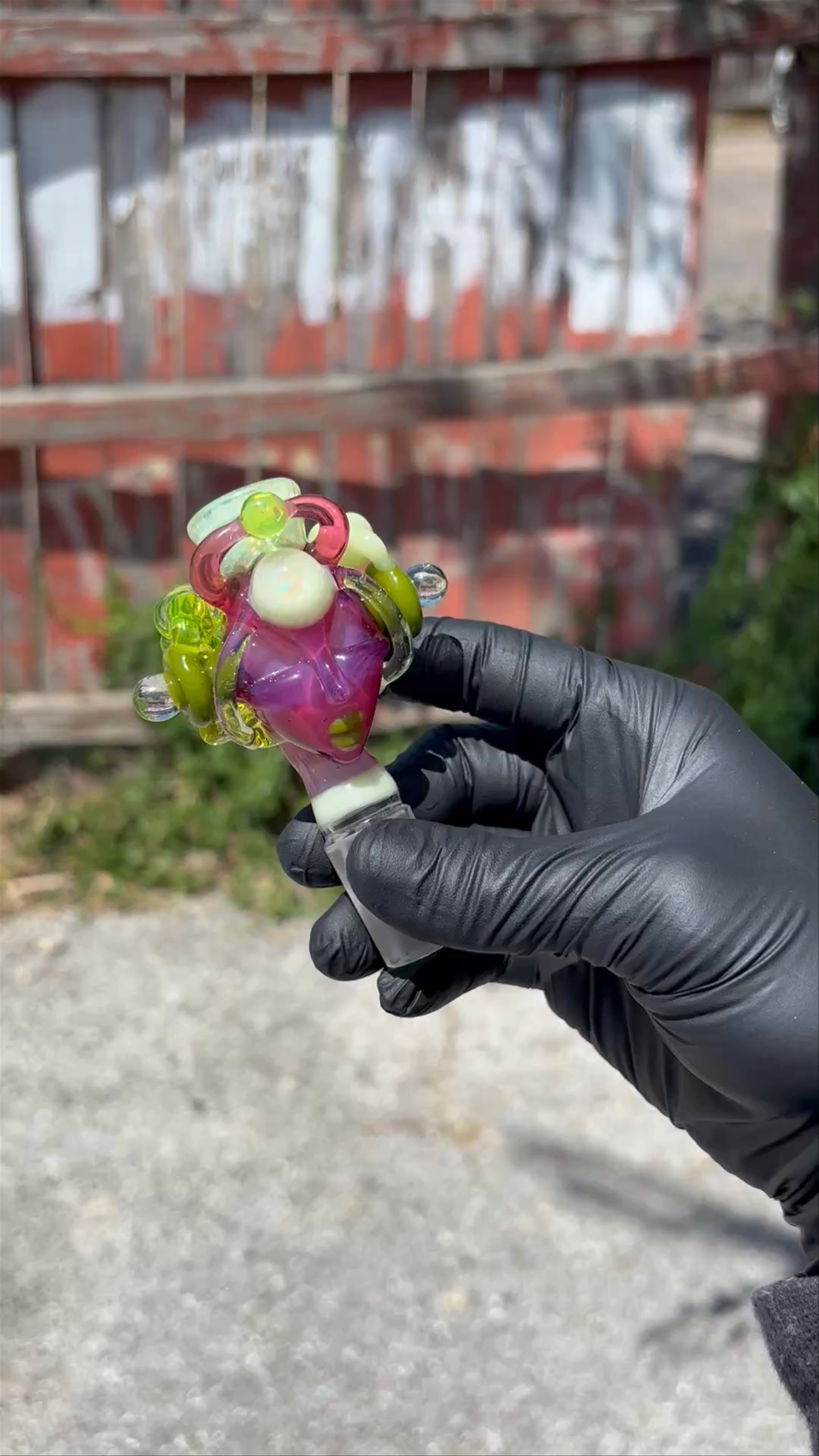 Preview pic of Lace face 18mm slide