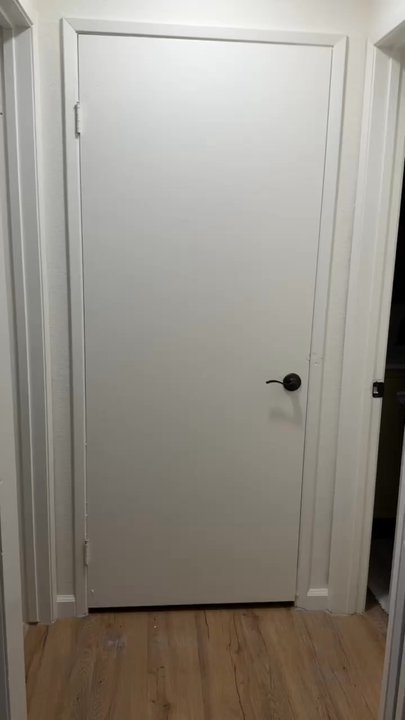 Stas Handyman - Pocket door replacement which required dry wall access. Well executed! - Handyman Near Me - Oak Park, California