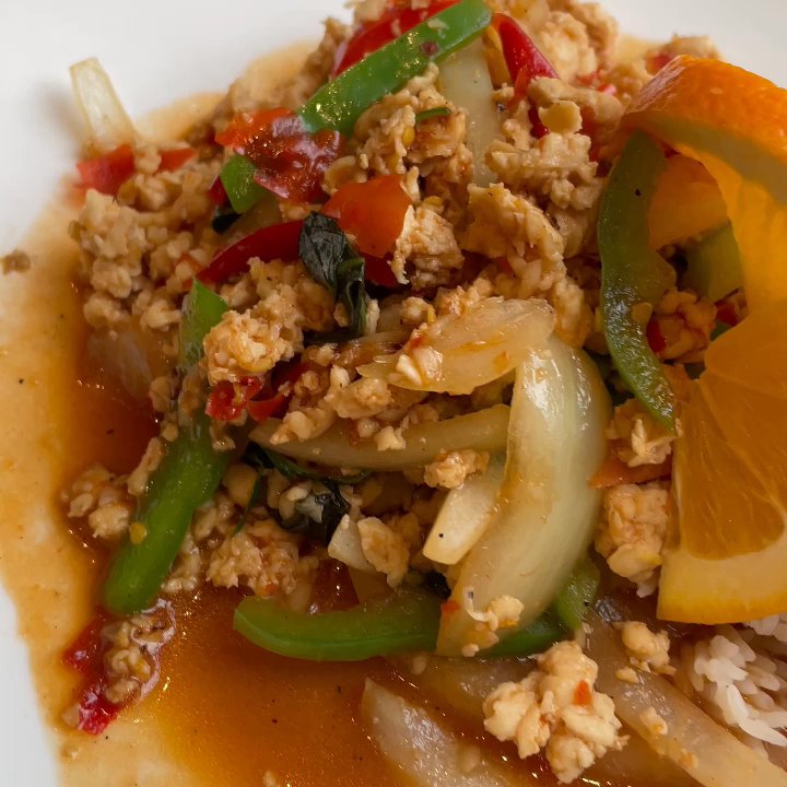 Pattaya - Chicken ka Chicken Or Pork Ka Prao - Thai Near Me - Philadelphia, Pennsylvania