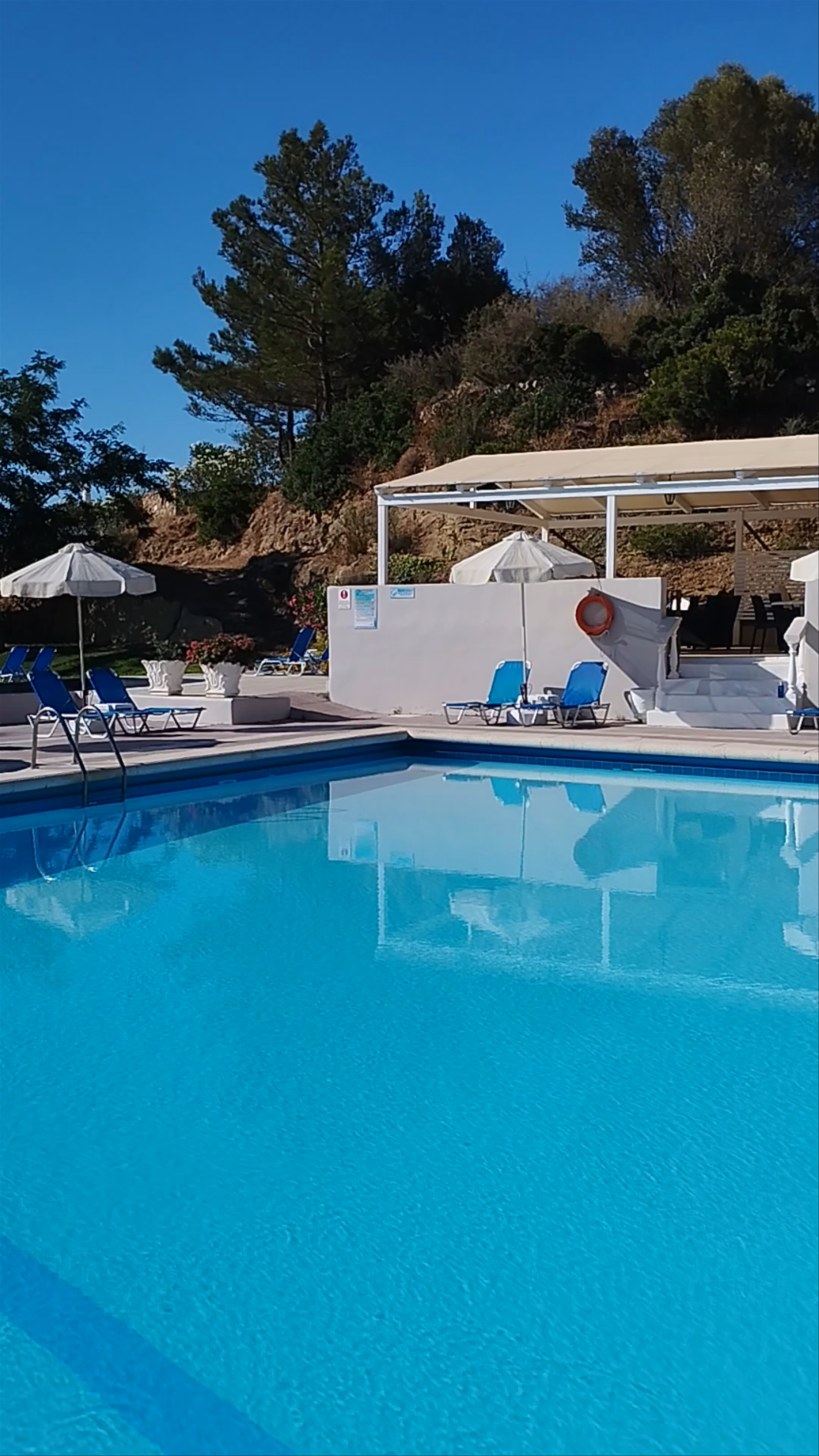 Karavados Beach Hotel Poolside Serenity in Kefallonia, Greece