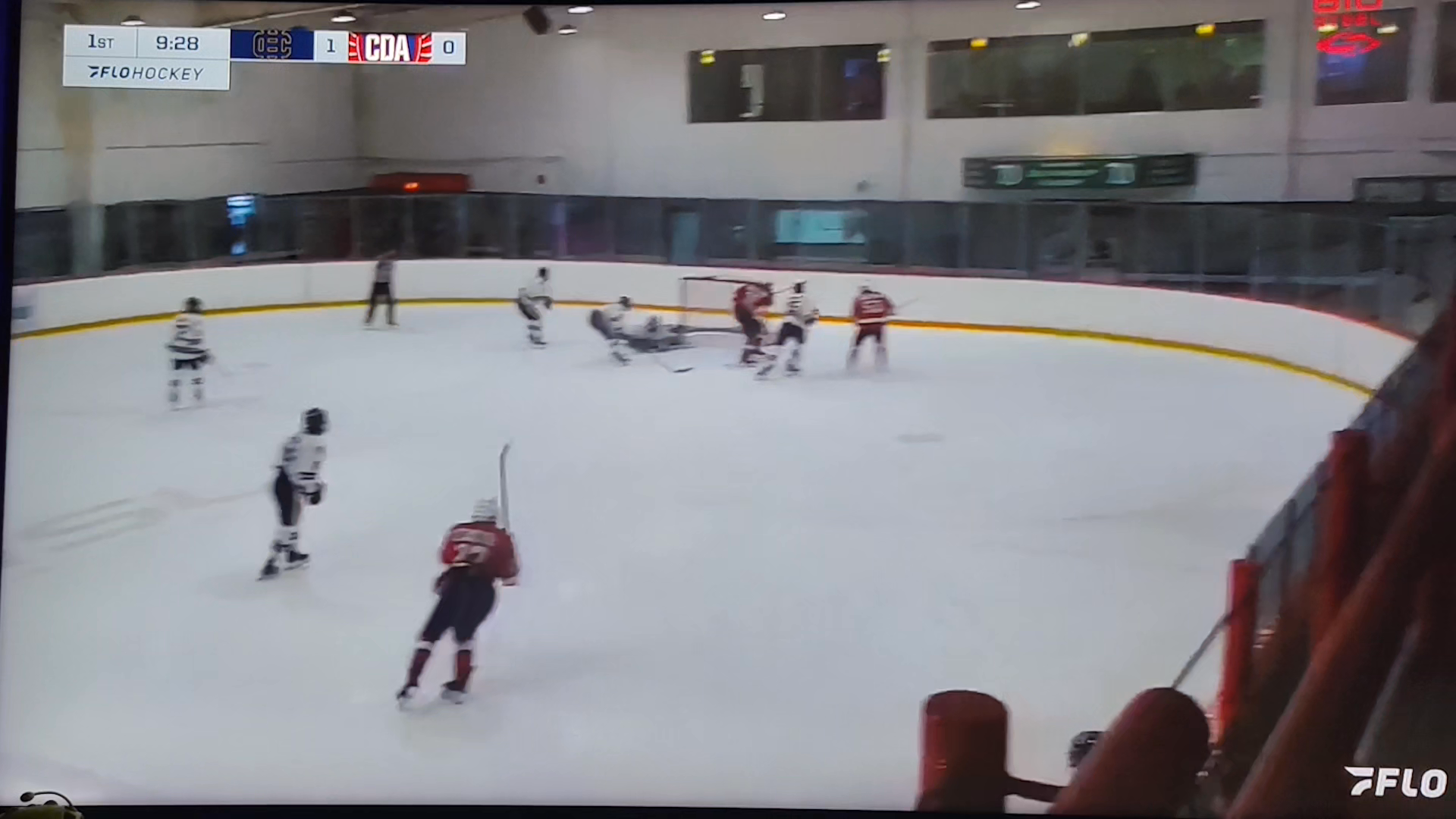 Eliott Fatmi's Offensive awareness : CDA vs CIHA