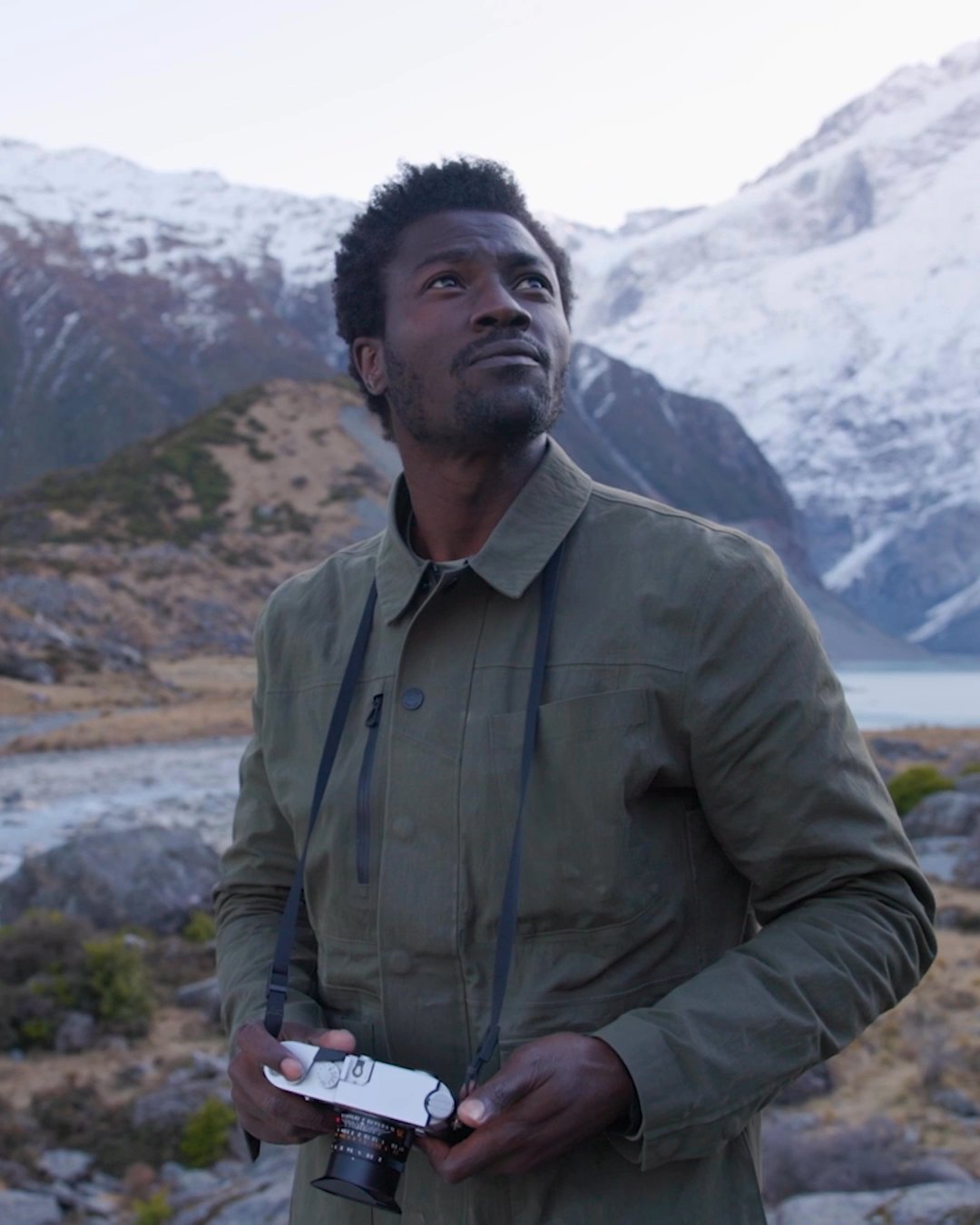 AETHER + Leica Reporter Jacket