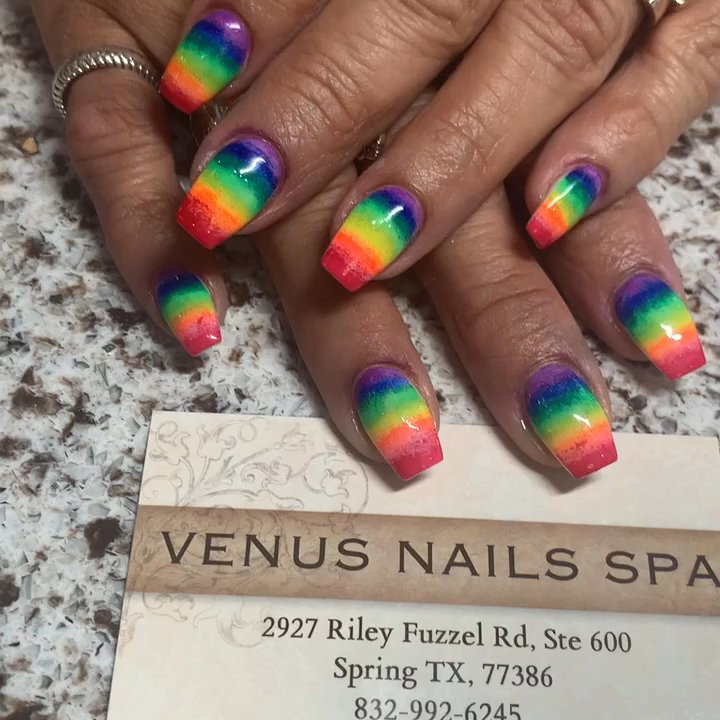 Venus Nails Spa - Nail Salons Near Me - Spring, Texas