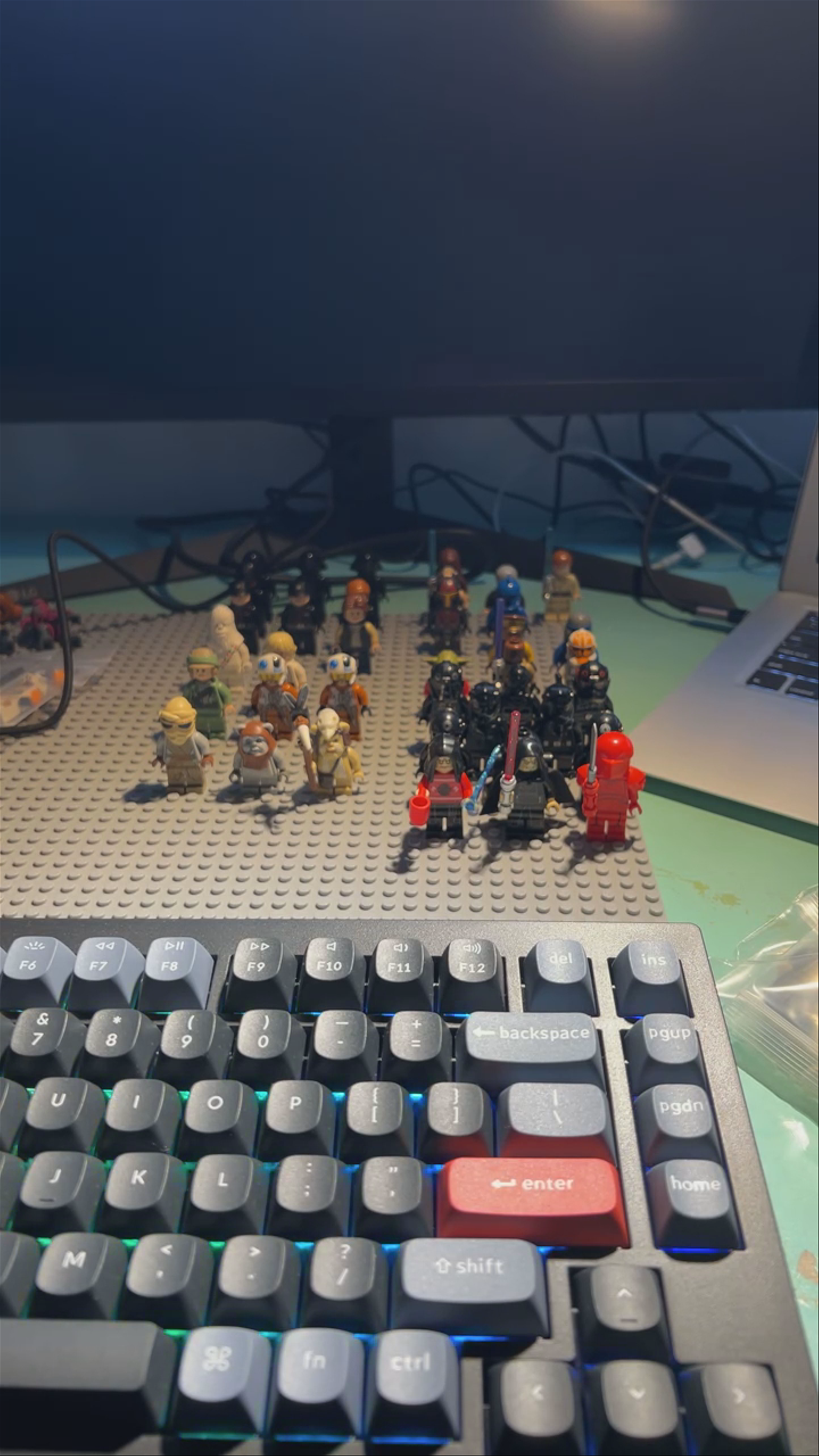 Maul vs palp voice