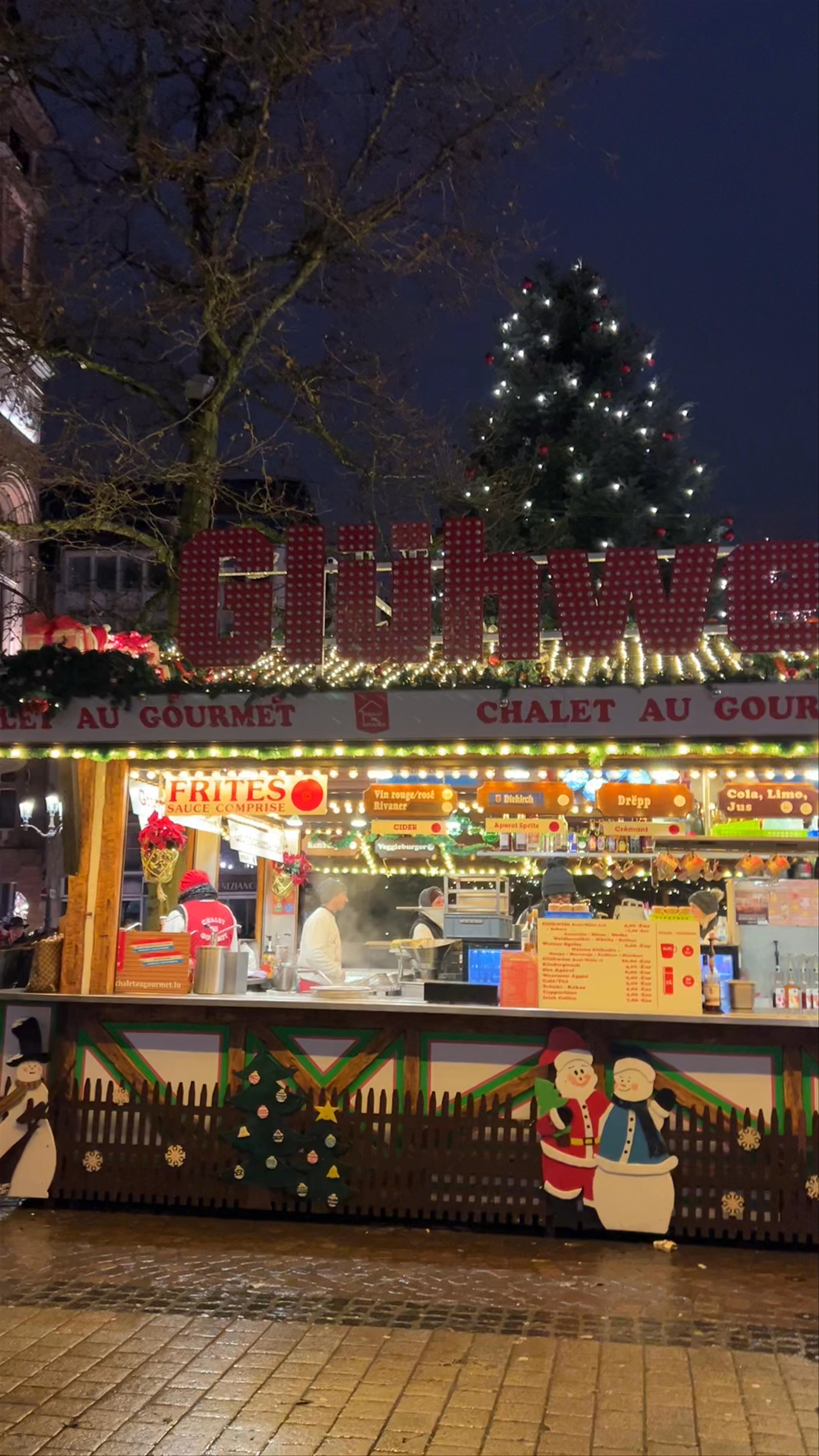 Christmas Market Differdange